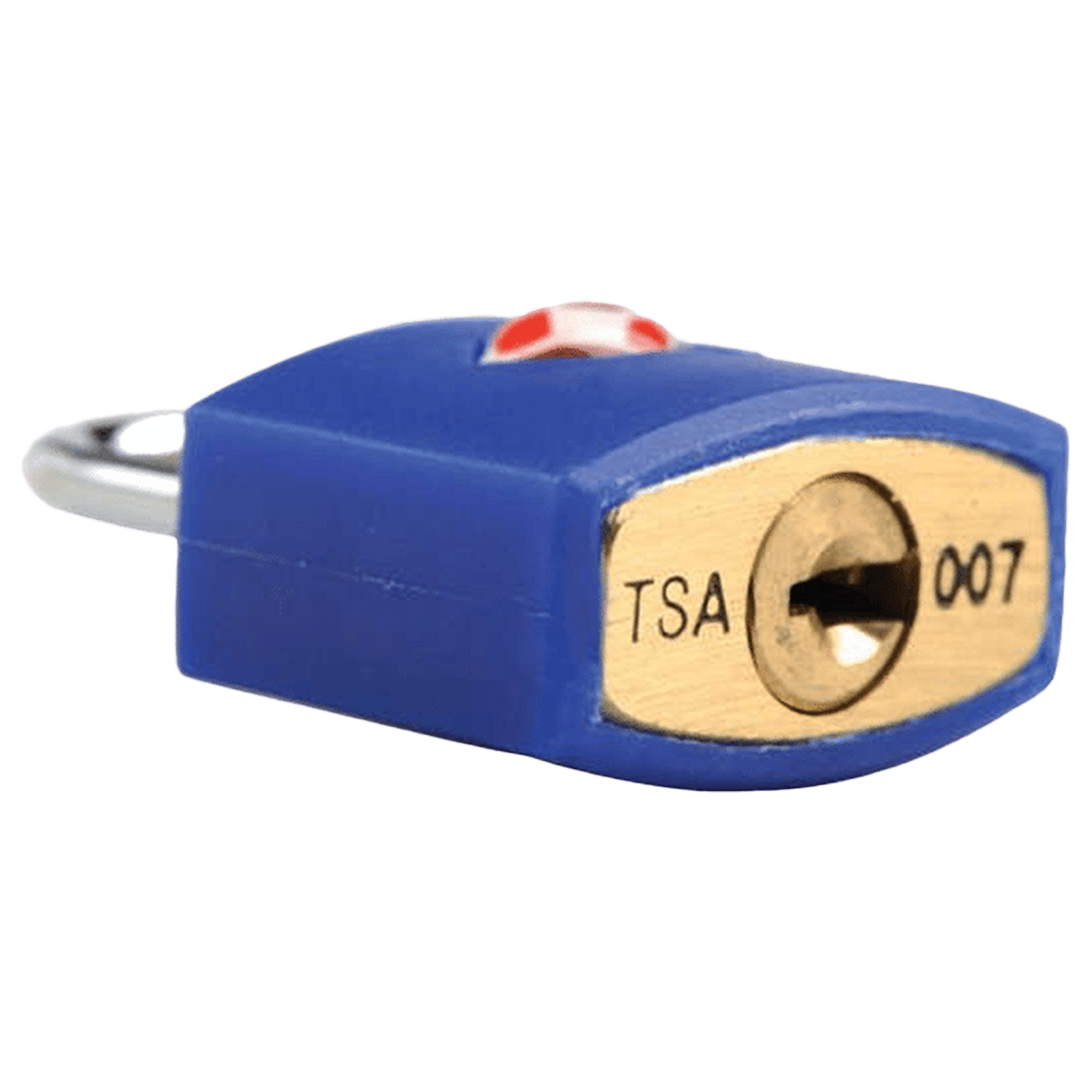 TRAVEL BLUE Identi Keys Locks (TSA Approved, TB-027B, Bright Blue)_2