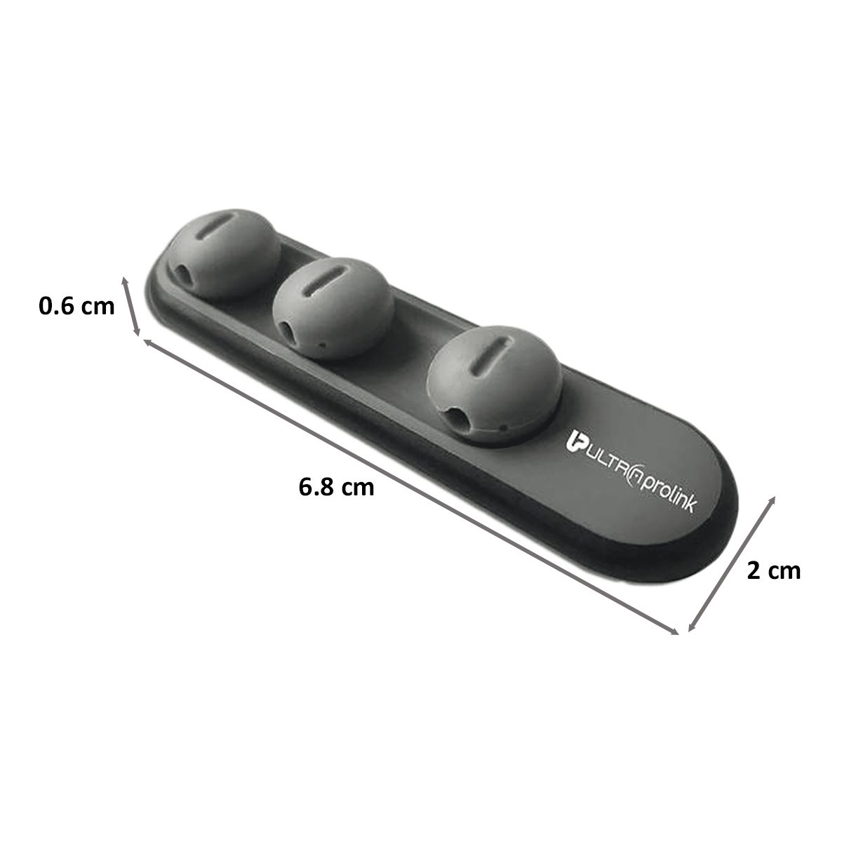 ultraprolink Tidy Magnetic Cable Organizer (UM1001, Black)_2