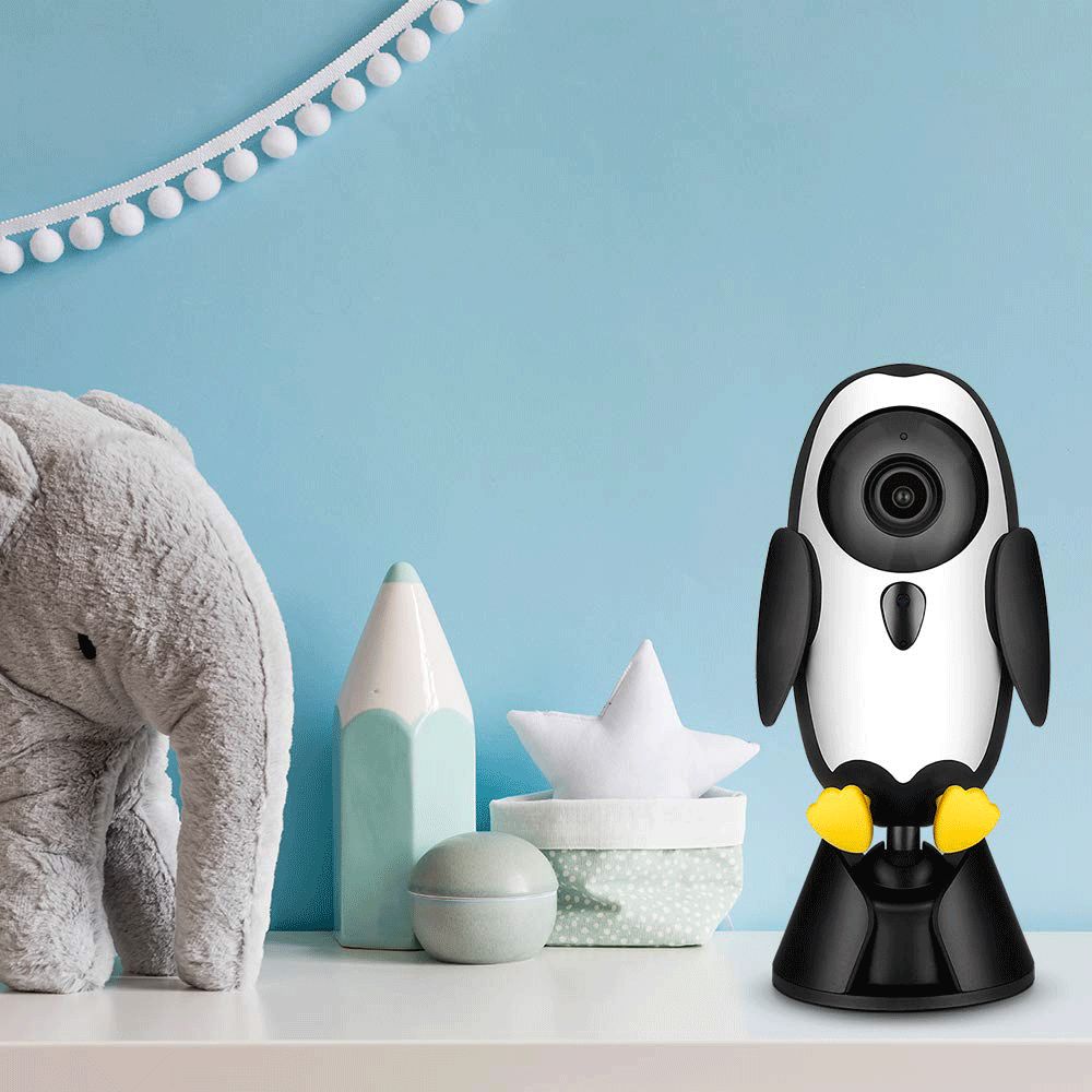 Qubo Baby Cam 1080p Full HD Wi-Fi CCTV Smart Baby Monitor (Alexa Supported, HCB01, White) Qubo Baby Cam 1080p Full HD Wi-Fi CCTV Smart Baby Monitor (Alexa Supported, HCB01, White)_7