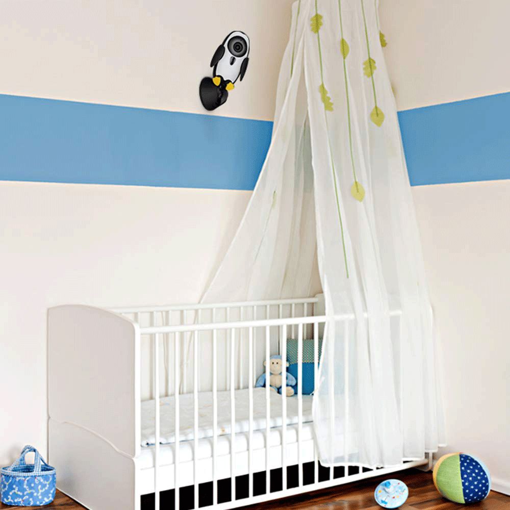 Qubo Baby Cam 1080p Full HD Wi-Fi CCTV Smart Baby Monitor (Alexa Supported, HCB01, White) Qubo Baby Cam 1080p Full HD Wi-Fi CCTV Smart Baby Monitor (Alexa Supported, HCB01, White)_5