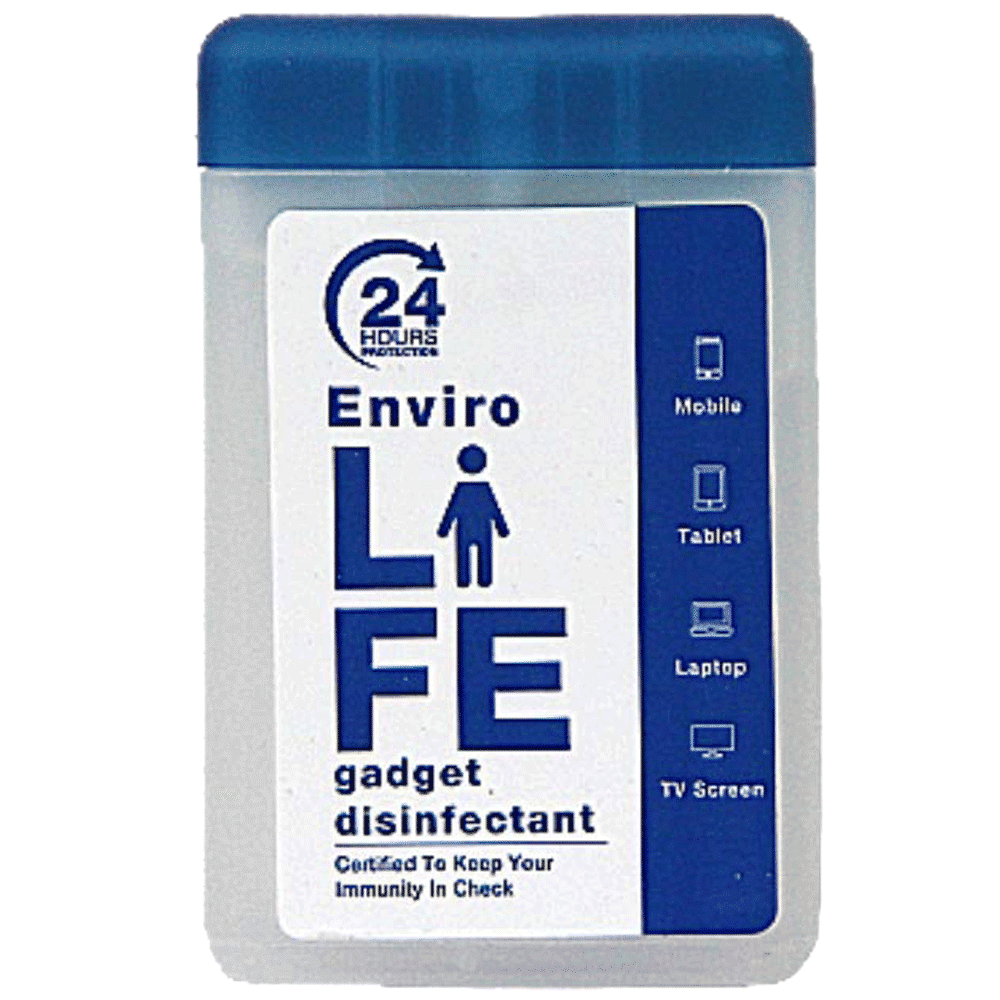 Environics Envirolife Device Disinfector (Disinfects Up To 99.99%, Pack of 1, 126ELGD, White)_1