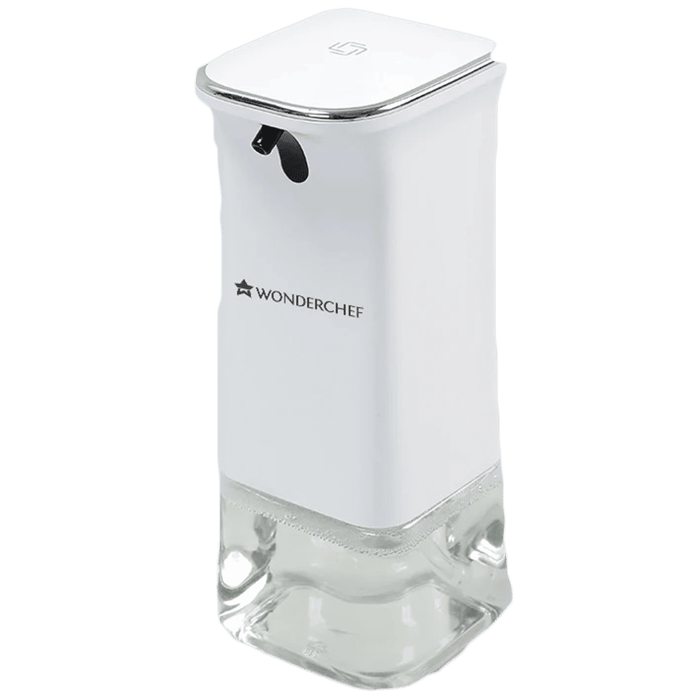 WONDERCHEF Battery Powered Automatic Soap Dispenser (Convenient and Secure, 63153571, White) WONDERCHEF Battery Powered Automatic Soap Dispenser (Convenient and Secure, 63153571, White)_3