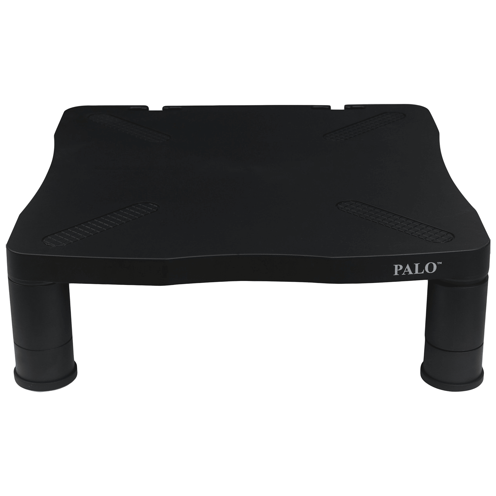 PALO PALO006 Monitor Stand For Monitor and Printer (Adjustable Height, Kanfa263, Black)_1