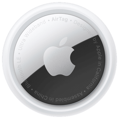 Apple AirTag (Lost Mode, MX532ZM/A, White)