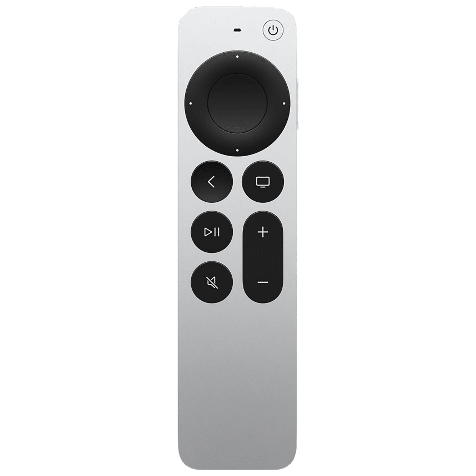 Apple Smart Remote Control For Media Streaming Device (MJFN3ZM/A, Silver) Apple Smart Remote Control For Media Streaming Device (MJFN3ZM/A, Silver)_1