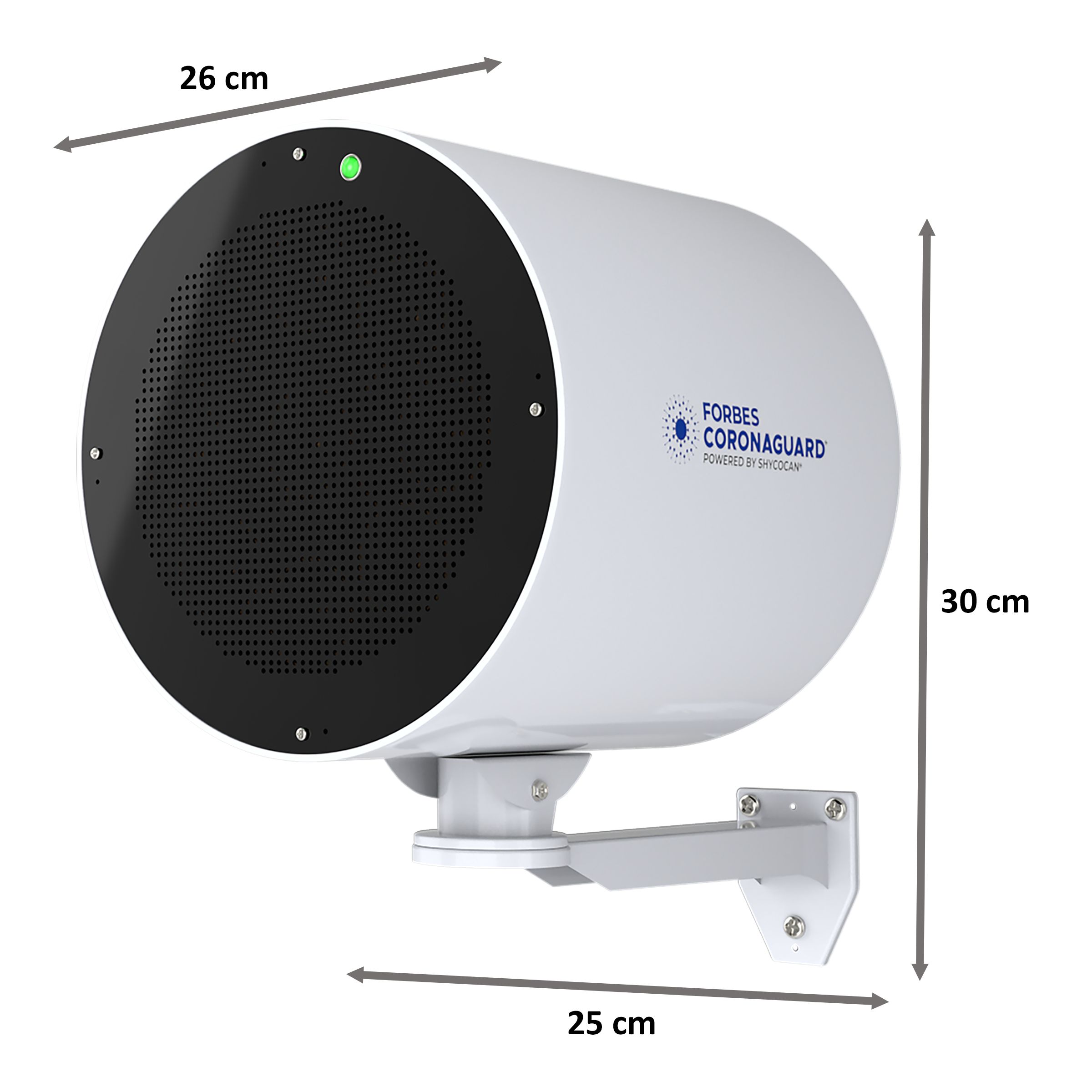 EUREKA FORBES CoronaGuard Virus Disinfector (Real Time Protection, White) EUREKA FORBES CoronaGuard Virus Disinfector (Real Time Protection, White)_2