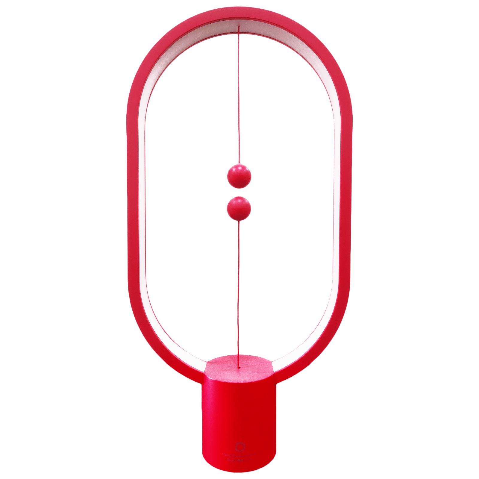 DesignNest Heng Balance 5 Watts LED Table Lamp (249 Lumens, 20000 Hours Life Span, DH0075RD/HBLEUC, Red) DesignNest Heng Balance 5 Watts LED Table Lamp (249 Lumens, 20000 Hours Life Span, DH0075RD/HBLEUC, Red)_1