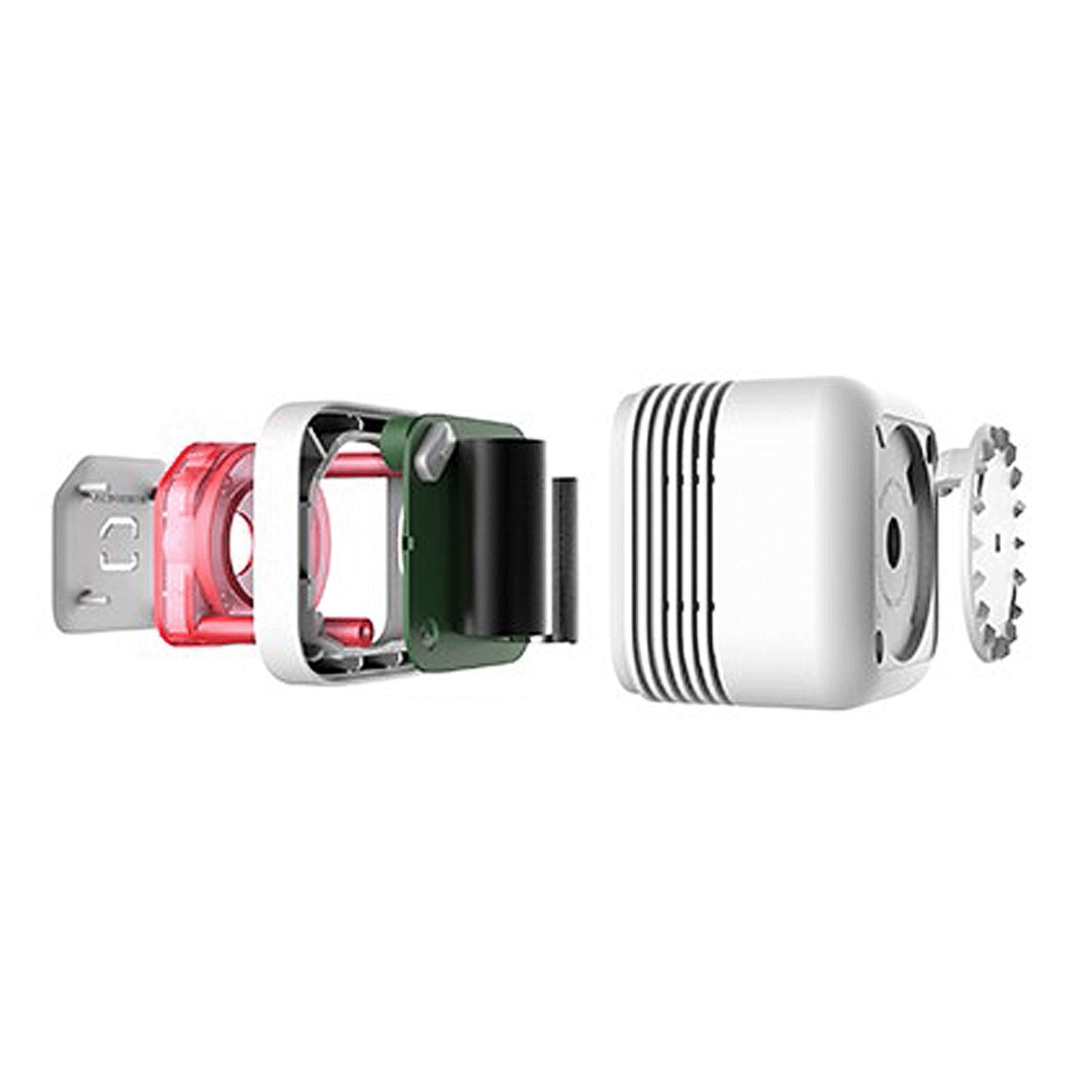DesignNest AirCube Fire Alarm (85 dB, Low Battery Warning, 11150WT/ACSMDE, White) DesignNest AirCube Fire Alarm (85 dB, Low Battery Warning, 11150WT/ACSMDE, White)_6