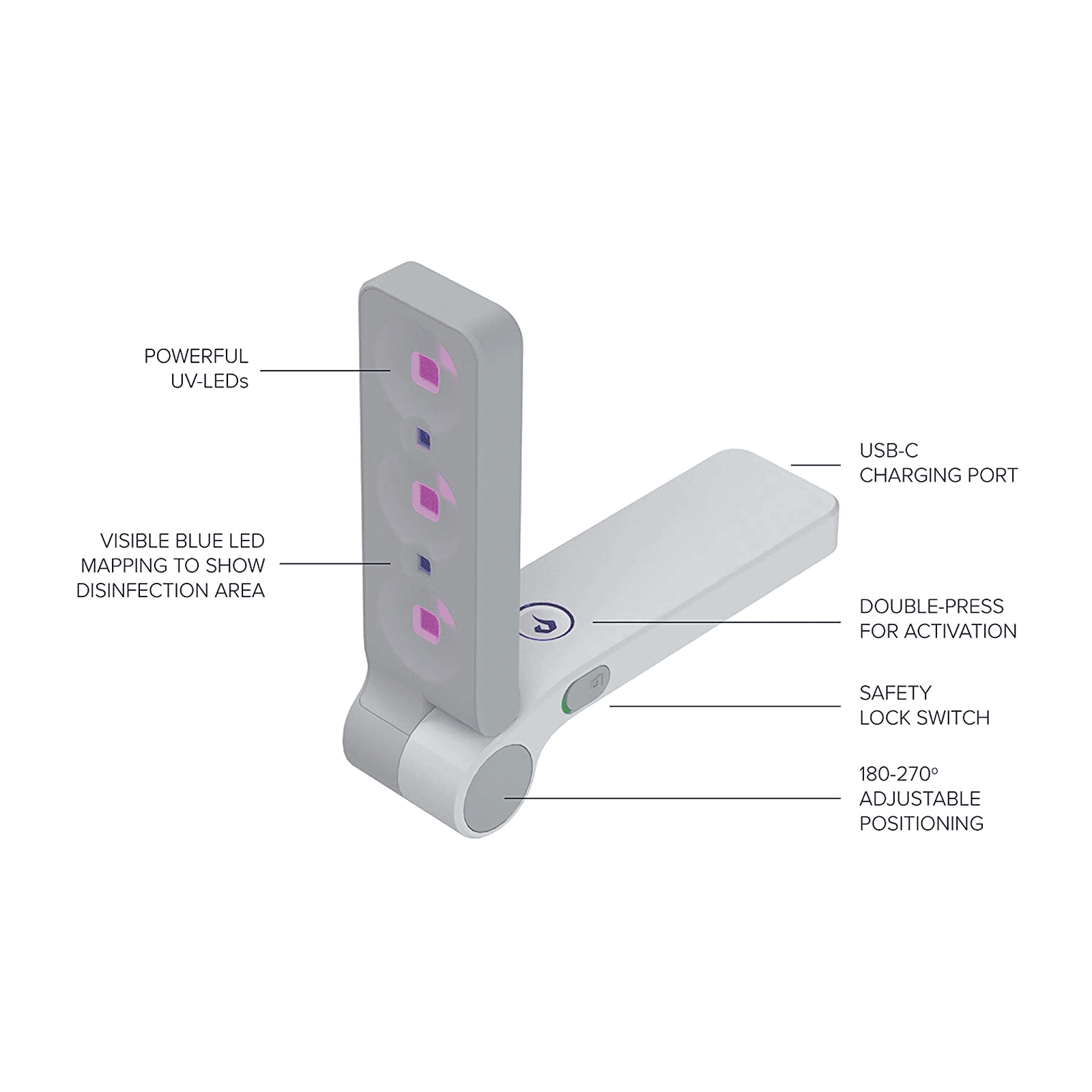 ACUVA Solarix Virus Disinfector (Disinfects 99.9 percent, 600-1200-04, White) ACUVA Solarix Virus Disinfector (Disinfects 99.9 percent, 600-1200-04, White)_5