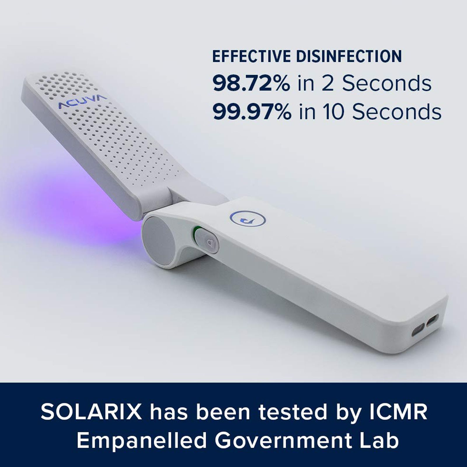 ACUVA Solarix Virus Disinfector (Disinfects 99.9 percent, 600-1200-04, White) ACUVA Solarix Virus Disinfector (Disinfects 99.9 percent, 600-1200-04, White)_9