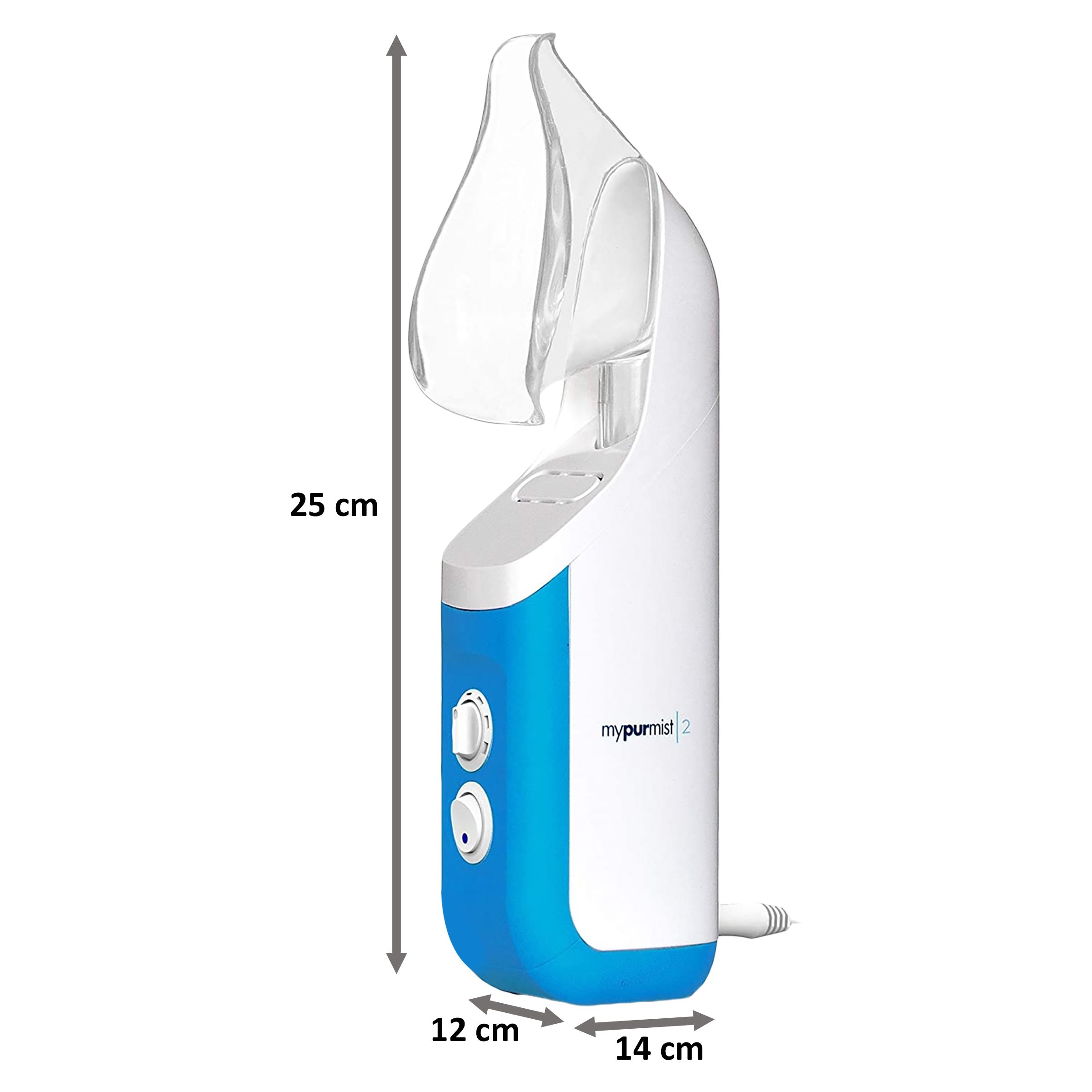 mypurmist Pain Reliever (Steam Inhaler and Air Purifier, NI1896, White) mypurmist Pain Reliever (Steam Inhaler and Air Purifier, NI1896, White)_2