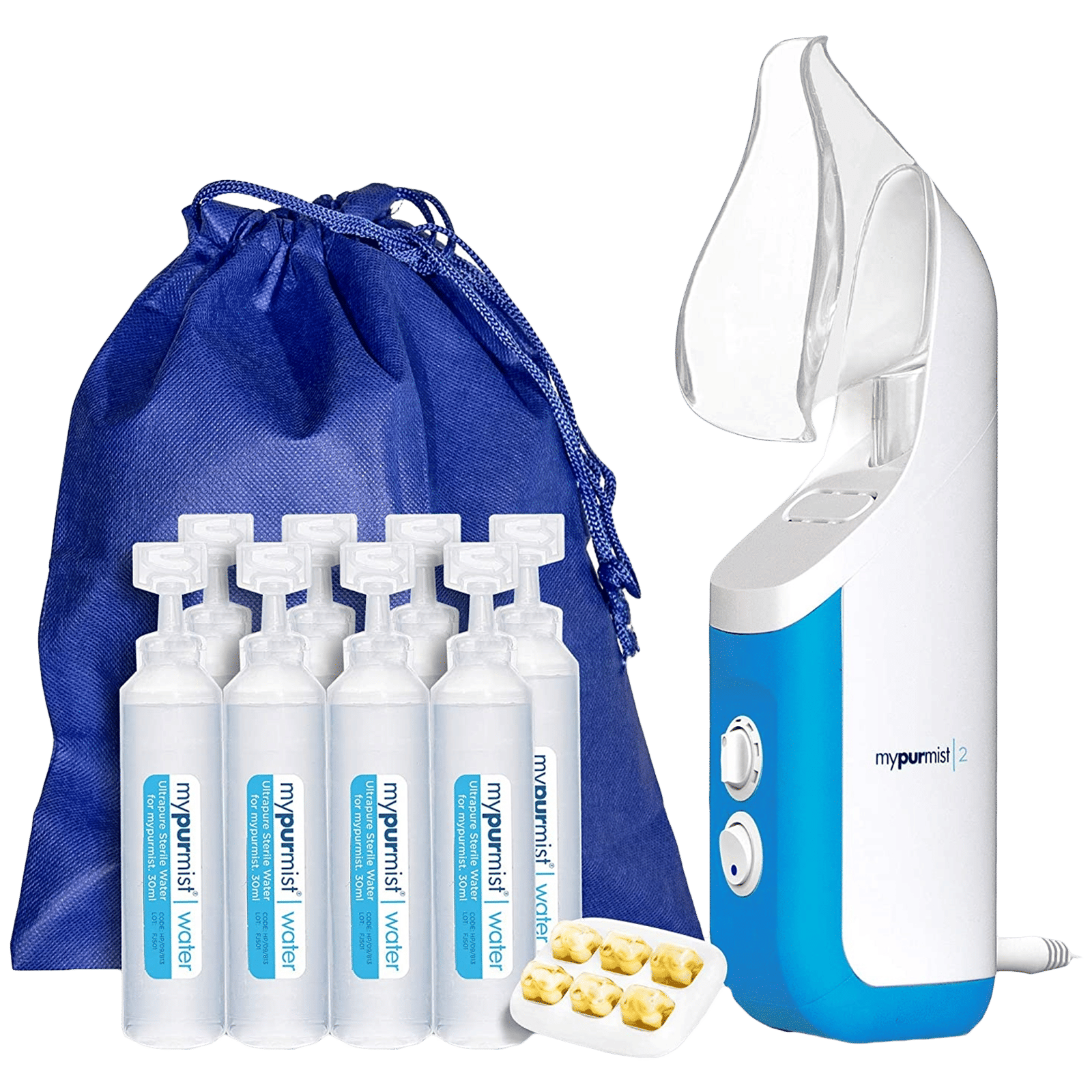 mypurmist Pain Reliever (Steam Inhaler and Air Purifier, NI1896, White) mypurmist Pain Reliever (Steam Inhaler and Air Purifier, NI1896, White)_1