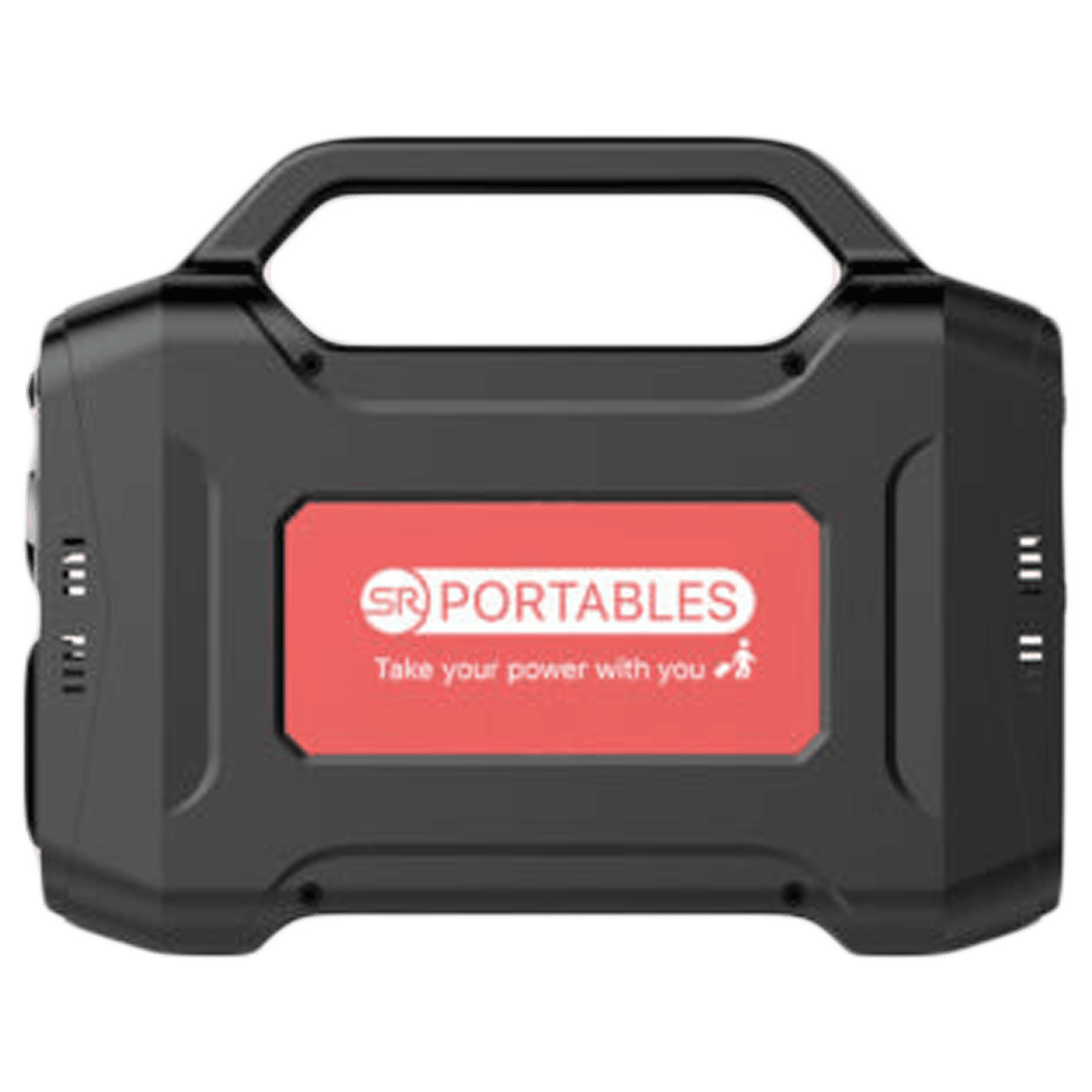SR PORTABLES Thia 130Wh 130 Watts Portable Solar Generator (Water Resistant, SRTHIASG, Orange) SR PORTABLES Thia 130Wh 130 Watts Portable Solar Generator (Water Resistant, SRTHIASG, Orange)_1