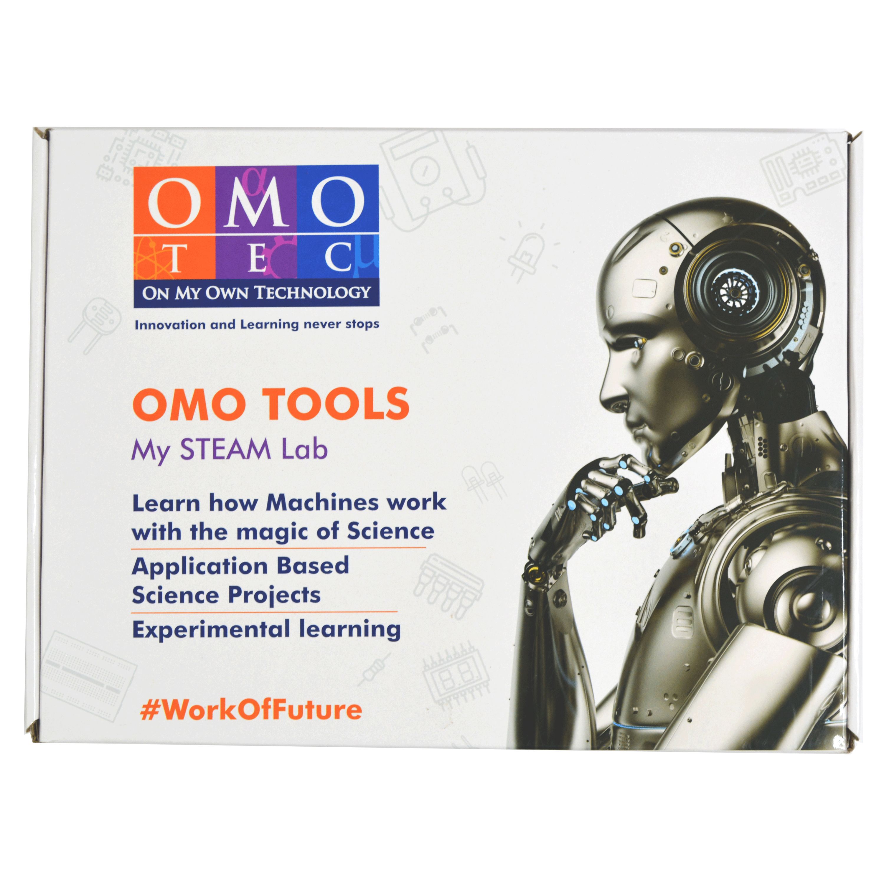 OMOTEC Arduino Learning Kit for 9+ (Real time Learning, 2, Orange)_1