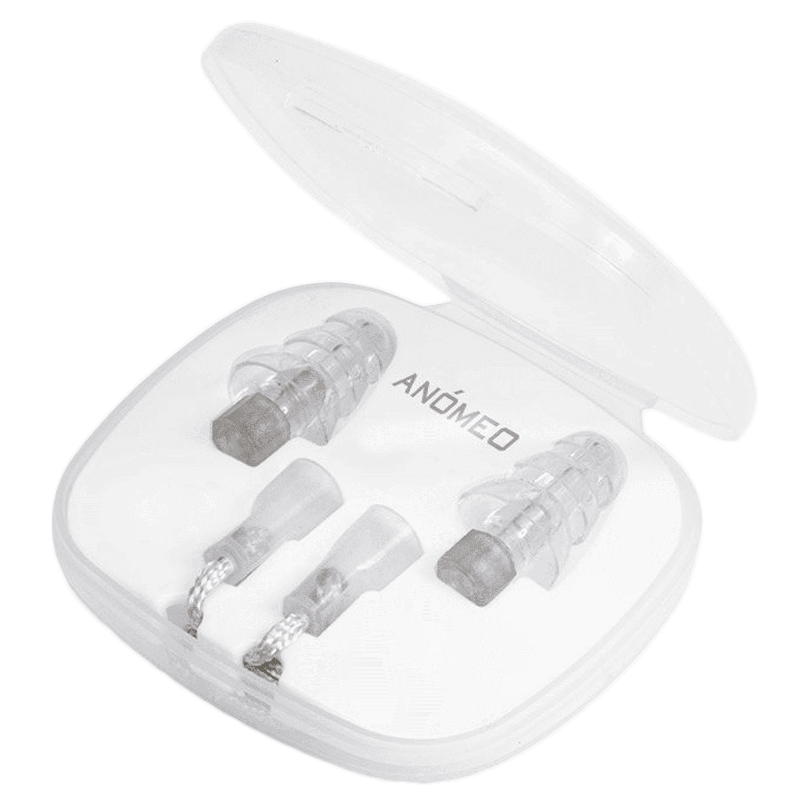 ANOMEO Sleep Silicone and Polypropylene Earplugs (Special Filter to Reduce Loud Noise, 2425, Grey) ANOMEO Sleep Silicone and Polypropylene Earplugs (Special Filter to Reduce Loud Noise, 2425, Grey)_1
