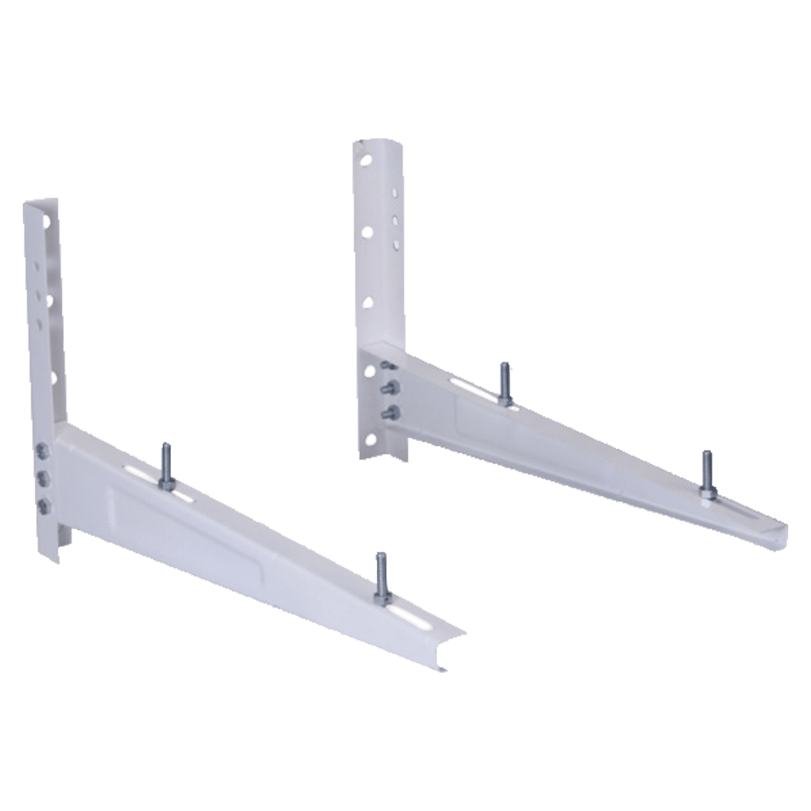 RD PLAST Bracket For Air Conditioner (Adjustable Length, RW 8545-0, White) RD PLAST Bracket For Air Conditioner (Adjustable Length, RW 8545-0, White)_1