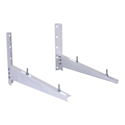 RD PLAST Bracket For Air Conditioner (Wall Mount, RW 8545, White)