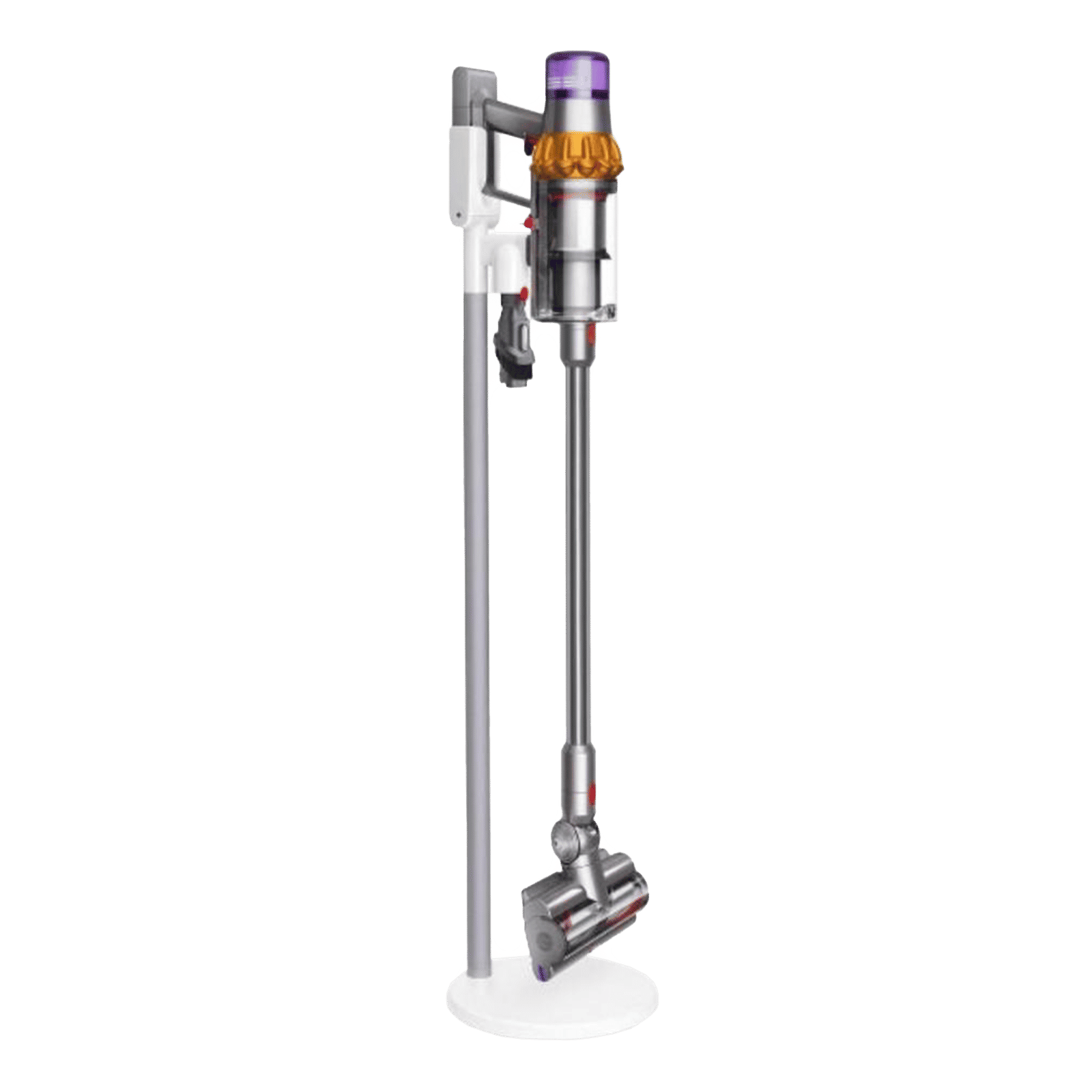 dyson V12 Floor Dok for Cordless Vacuum Cleaner (971445-01, White/Grey)_1