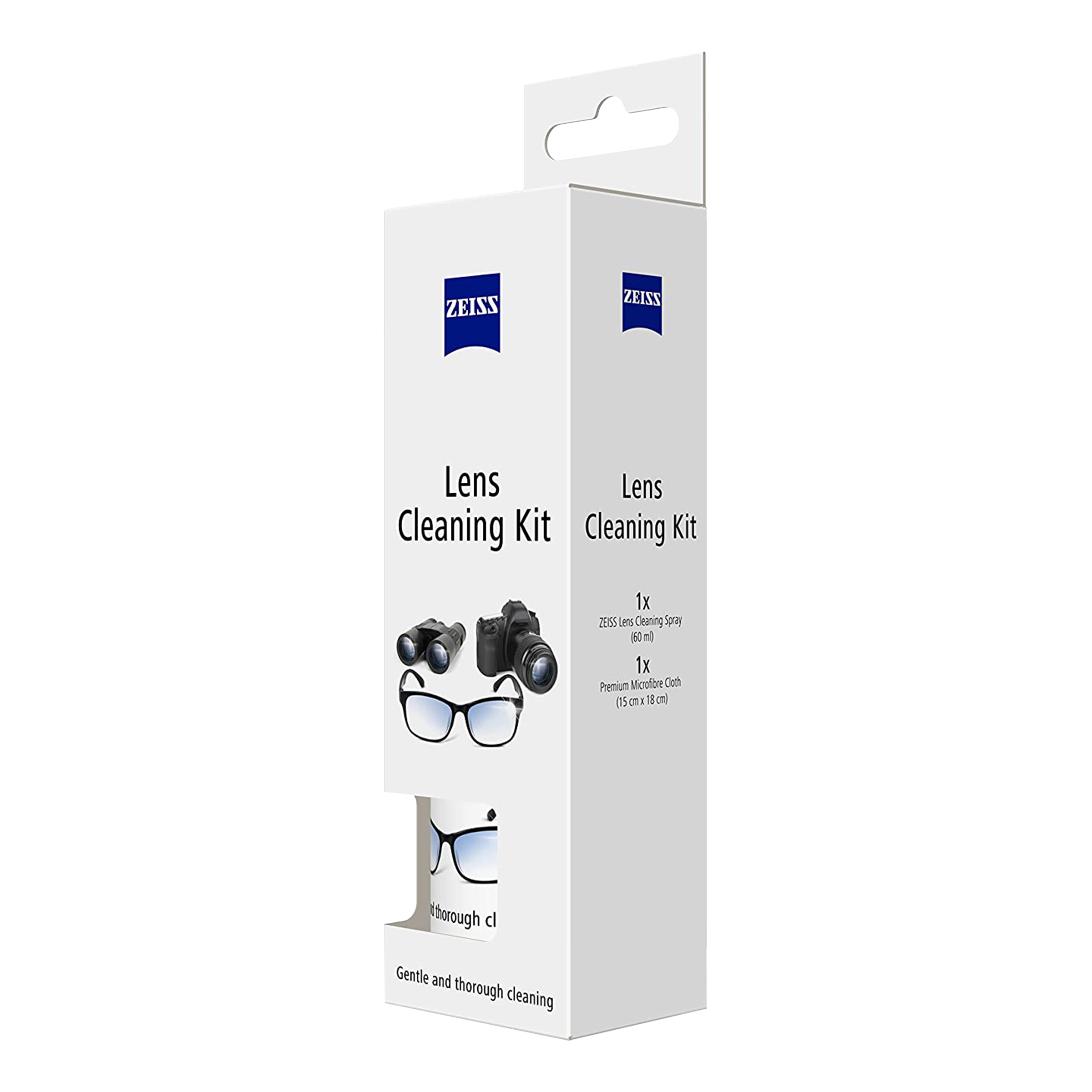 ZEISS Lens Cleaning Kit For DSLR Camera (60ml Capacity, ZLK60, White)_2