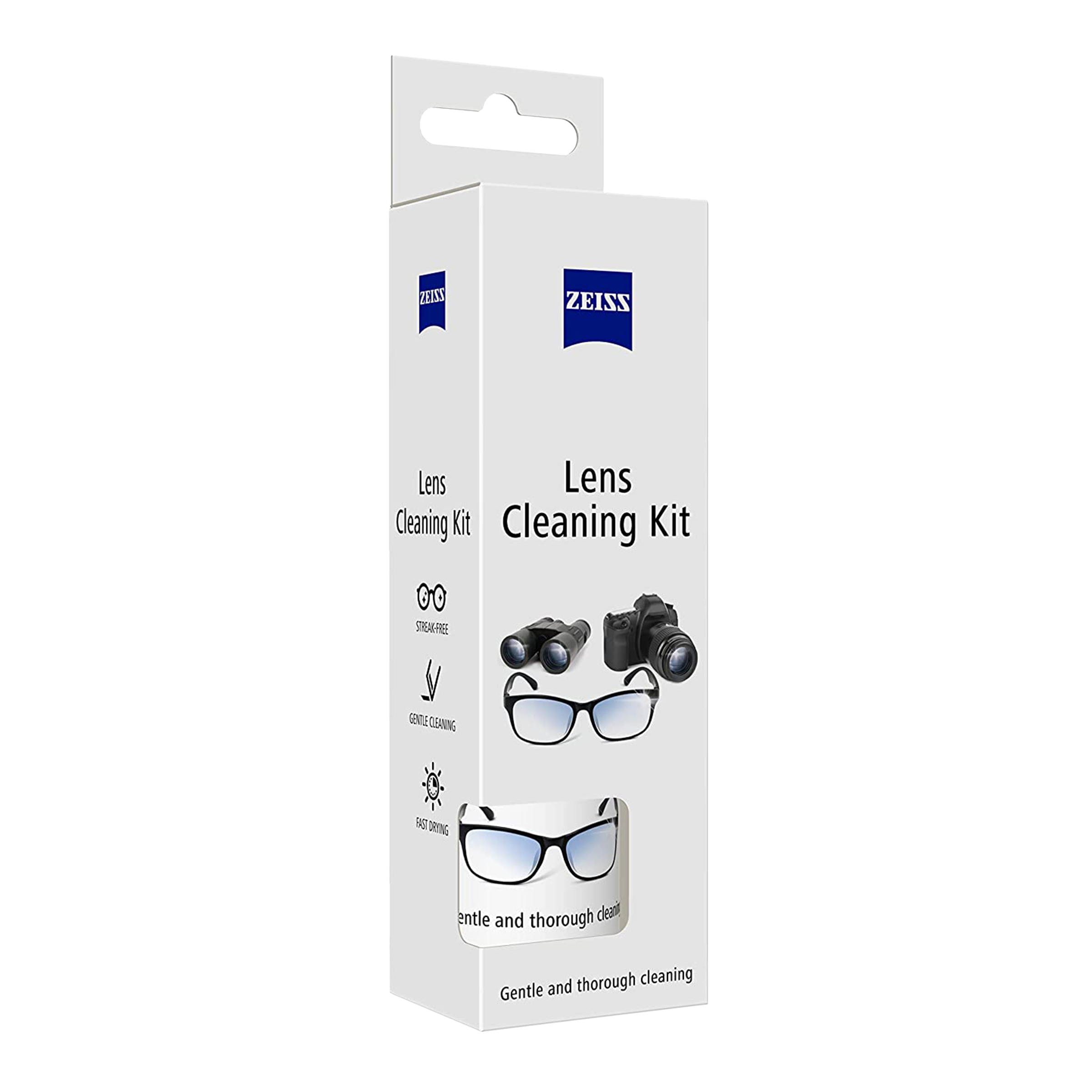 ZEISS Lens Cleaning Kit For DSLR Camera (60ml Capacity, ZLK60, White)_5