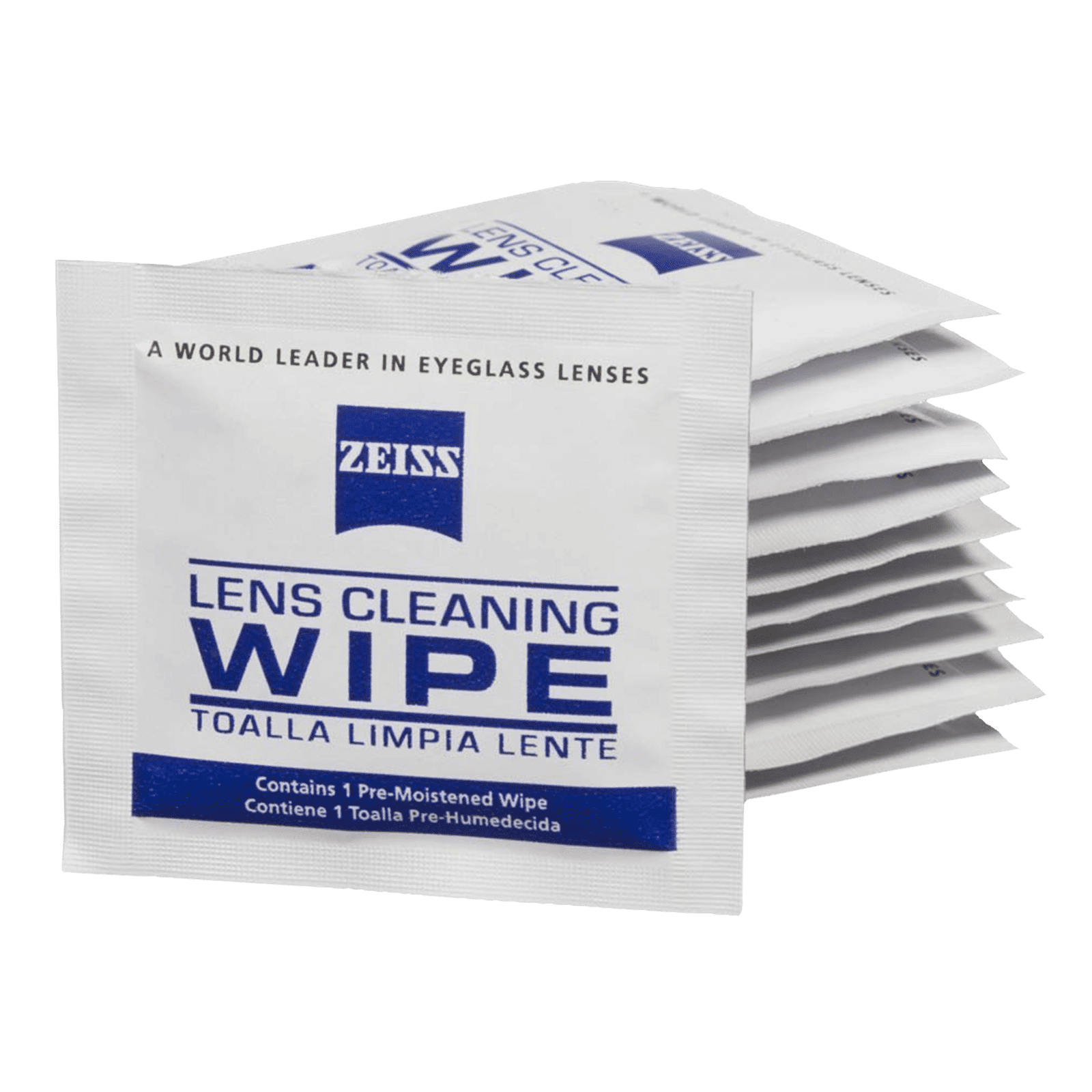 ZEISS Pre-Moistened Wipes for Lens (100 Count, ZKW100, White) ZEISS Pre-Moistened Wipes for Lens (100 Count, ZKW100, White)_1