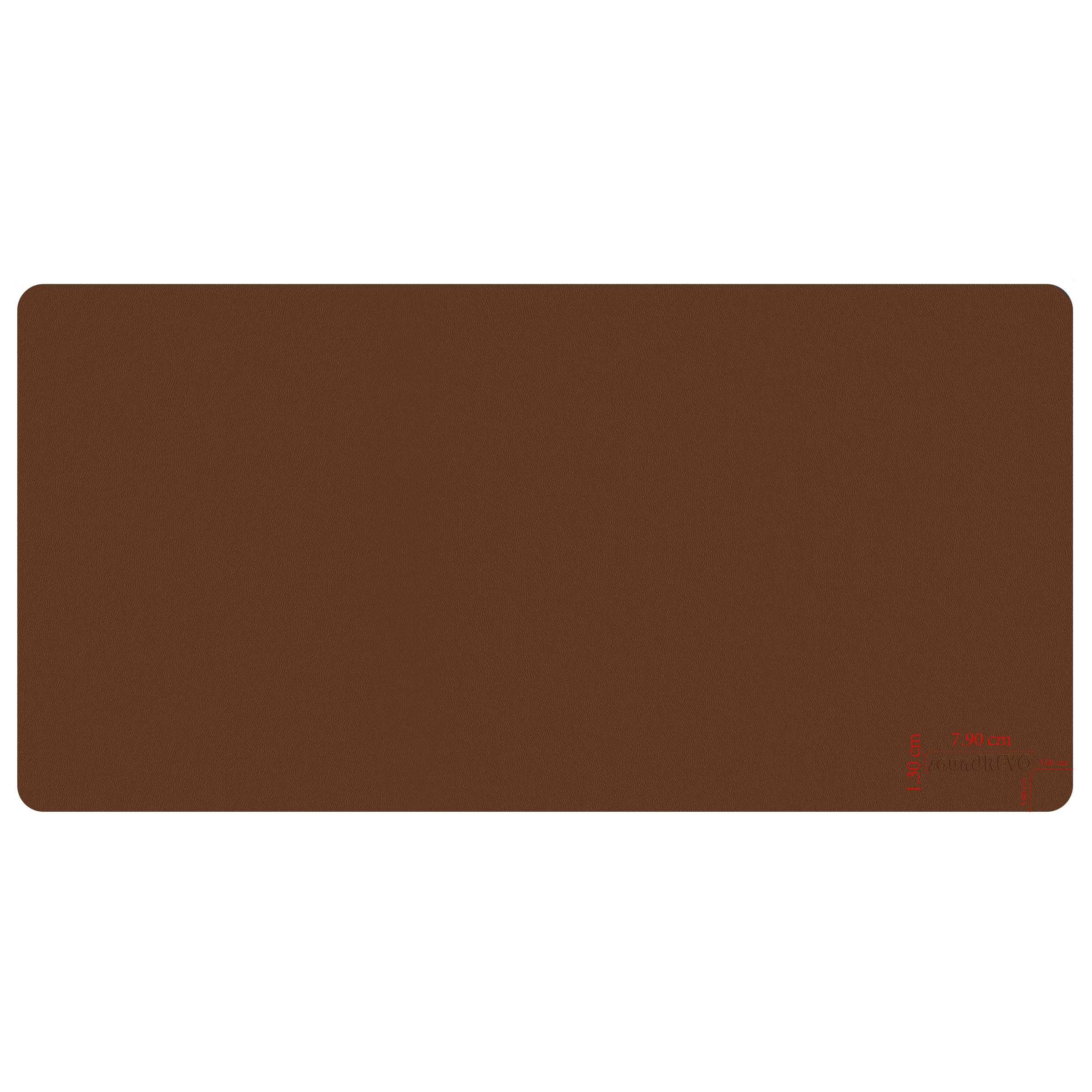 soundREVO Desk Spread For Laptops & Desktops (Dual Sided, SRSPBRNDPA016502, Brown - Black) soundREVO Desk Spread For Laptops & Desktops (Dual Sided, SRSPBRNDPA016502, Brown - Black)_1