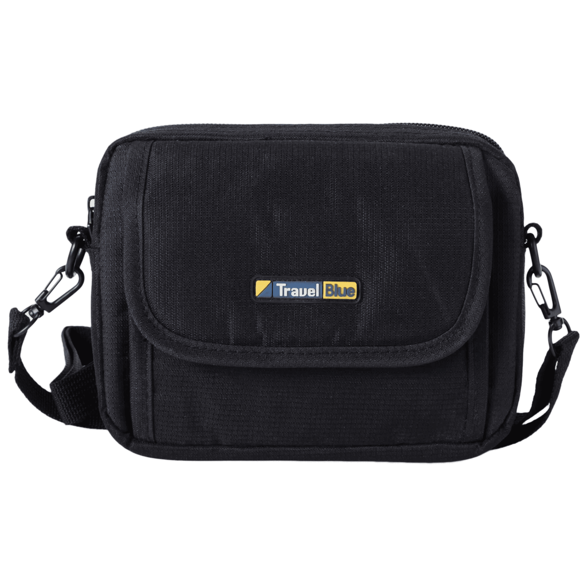 TRAVEL BLUE Polyester Tavel Bag (Compact Design, 840, Black) TRAVEL BLUE Polyester Tavel Bag (Compact Design, 840, Black)_1