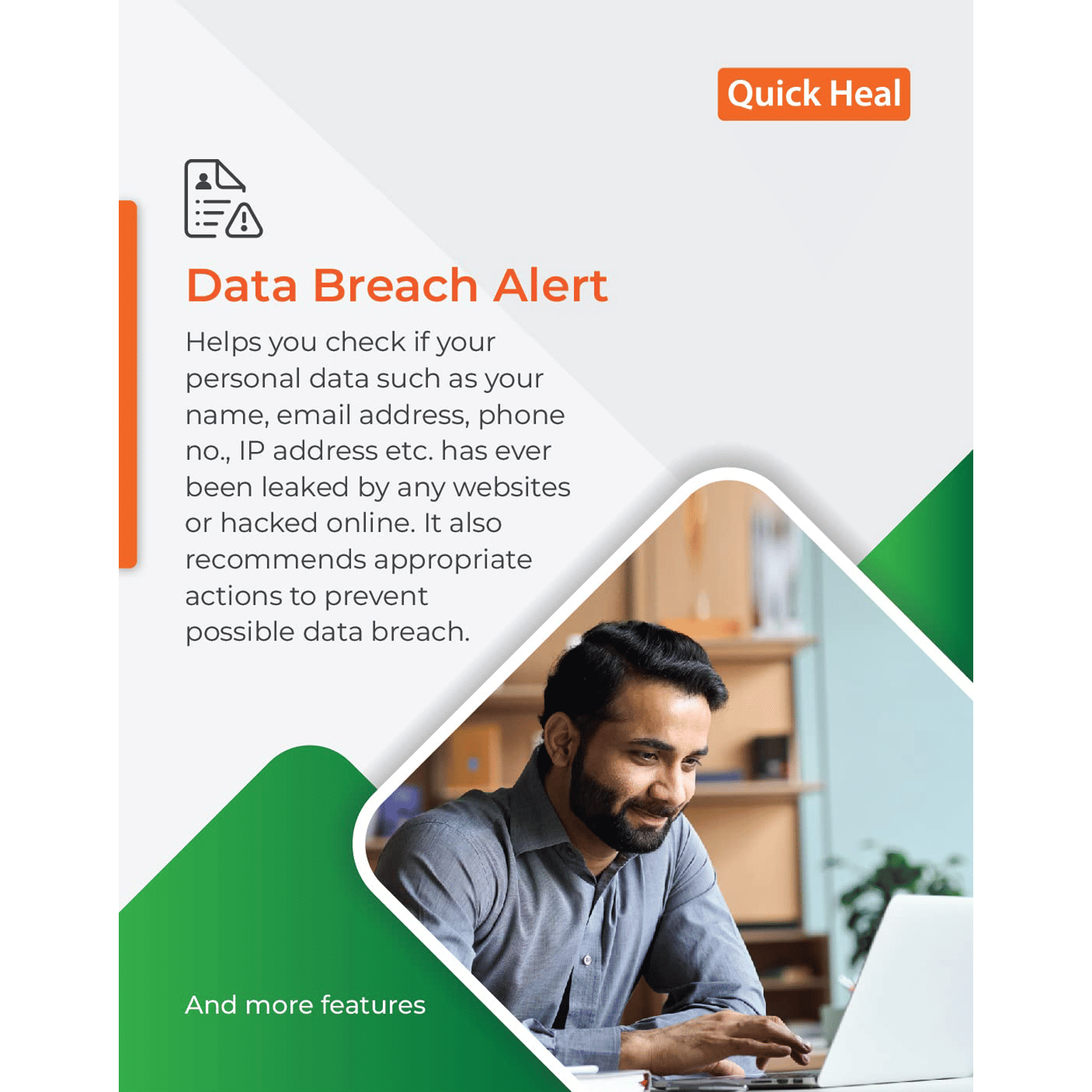 Quick Heal Total Security Antivirus (1 Device, 1 Year) Quick Heal Total Security Antivirus (1 Device, 1 Year)_4