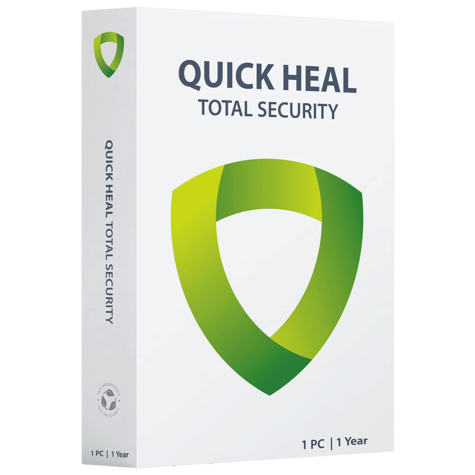 Quick Heal Total Security Antivirus (1 Device, 1 Year) Quick Heal Total Security Antivirus (1 Device, 1 Year)_1