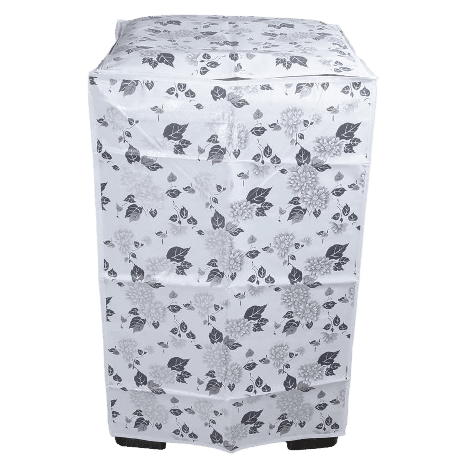 Croma Cover For Top Load 8 to 10 Kg Washing Machines (Water Resistance, Grey) Croma Cover For Top Load 8 to 10 Kg Washing Machines (Water Resistance, Grey)_1