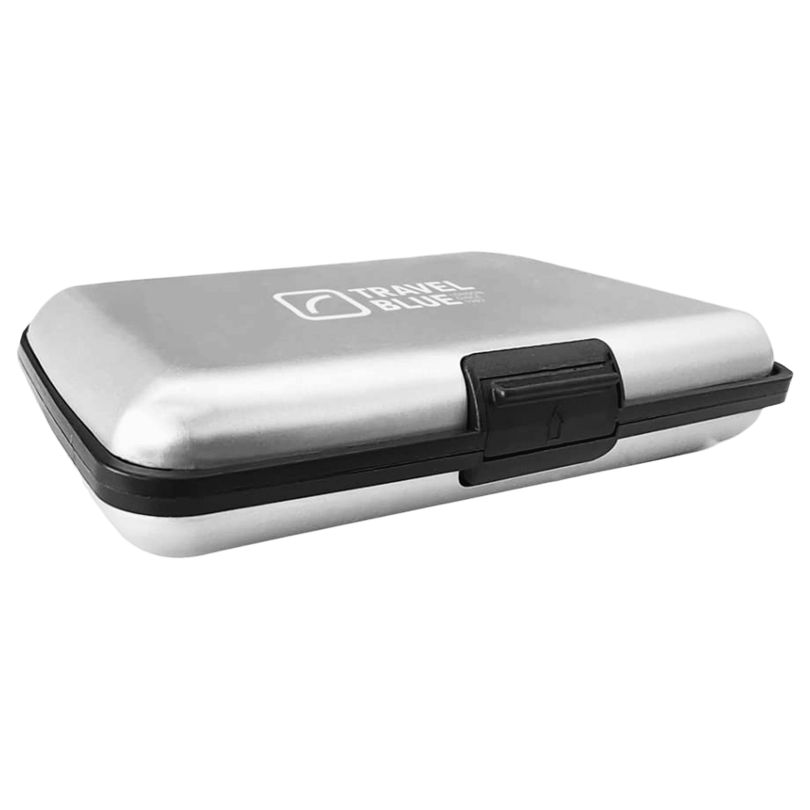 TRAVEL BLUE Wallet (Alloy Shell, 703, Silver) TRAVEL BLUE Wallet (Alloy Shell, 703, Silver)_2