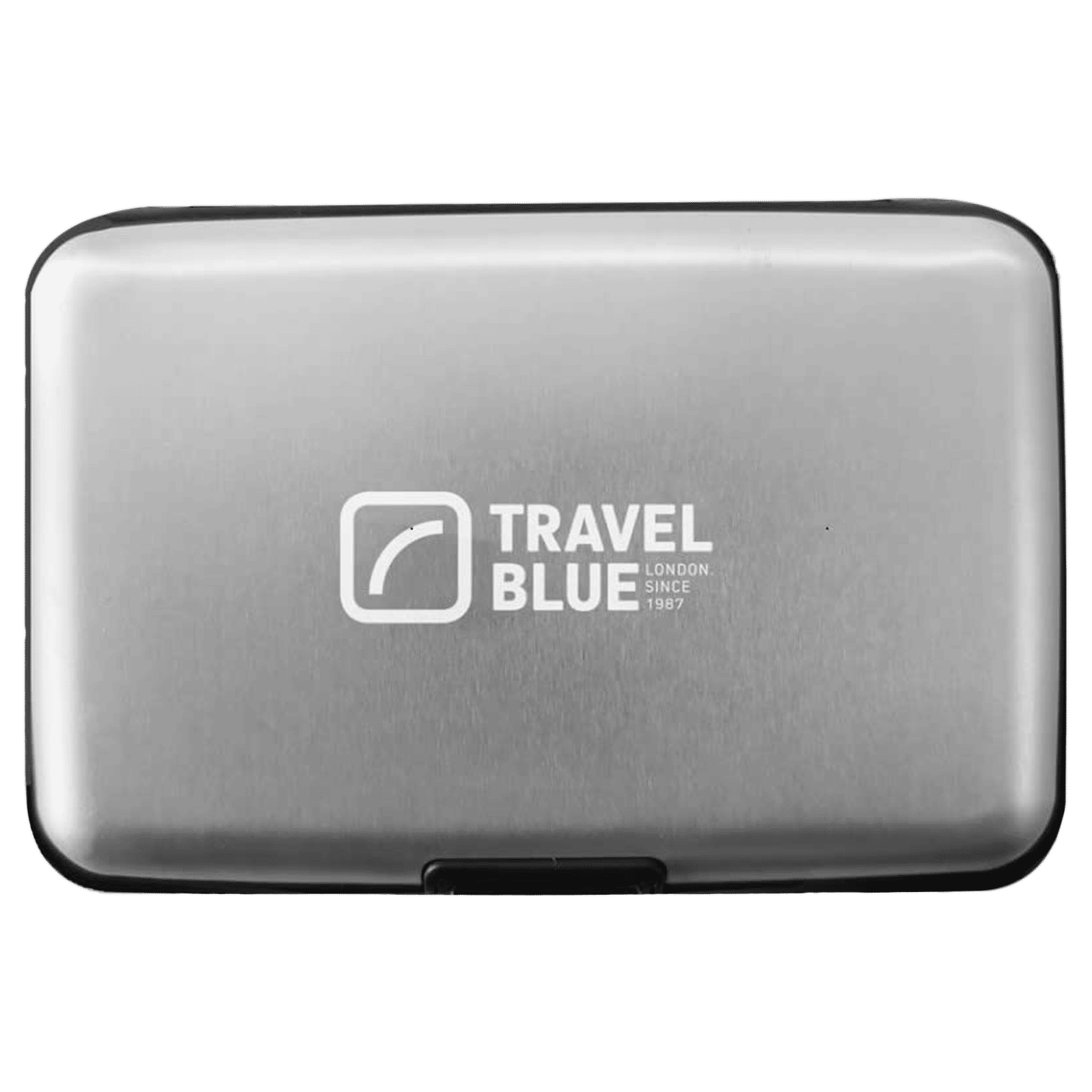 TRAVEL BLUE Wallet (Alloy Shell, 703, Silver) TRAVEL BLUE Wallet (Alloy Shell, 703, Silver)_1