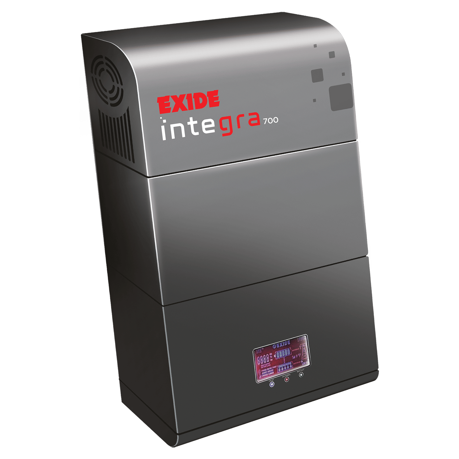 Exide Integra 700 5 Amps Inverter (Faster Charging, HX00-INTEGRA700, Black) Exide Integra 700 5 Amps Inverter (Faster Charging, HX00-INTEGRA700, Black)_1