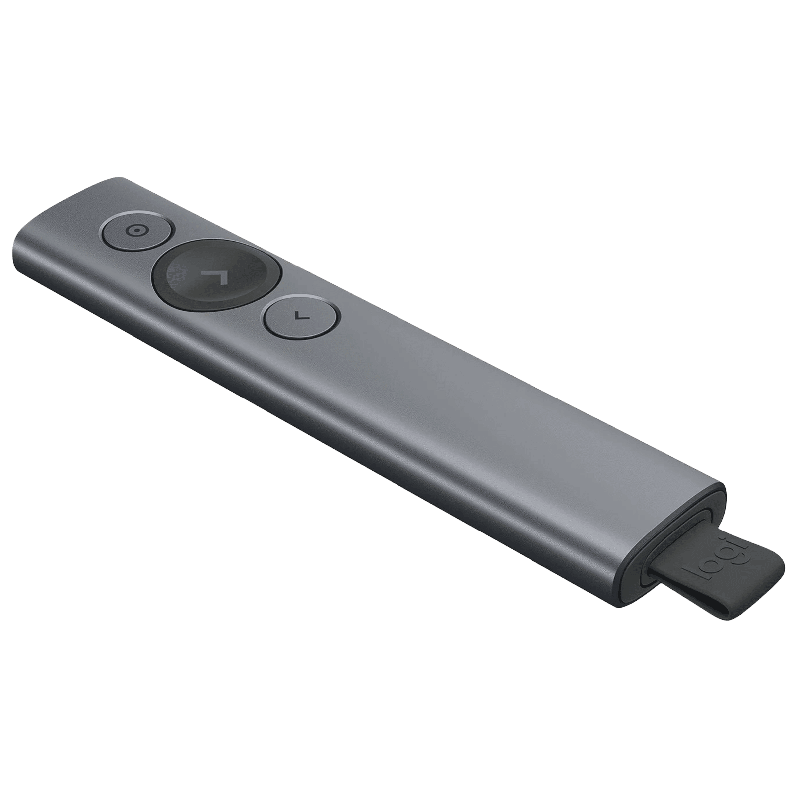 logitech Bluetooth and USB Laser Pointer (Dual Connectivity, 910-004863, Graphite)_2