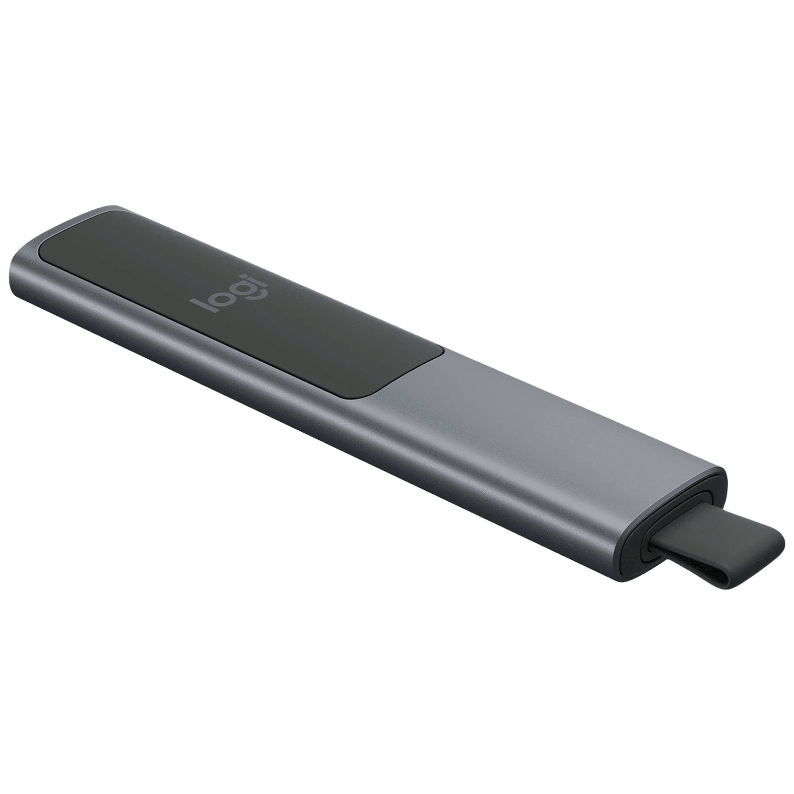 logitech Bluetooth and USB Laser Pointer (Dual Connectivity, 910-004863, Graphite)_3