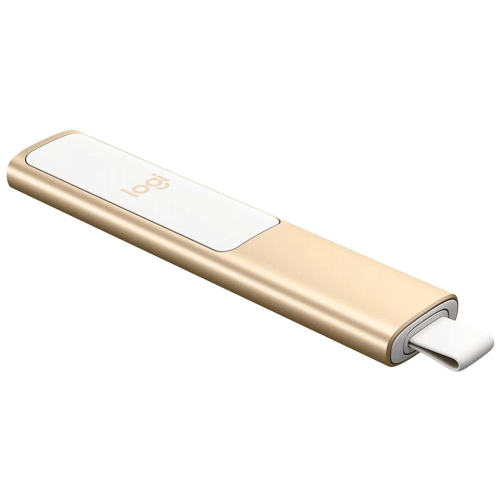 logitech Spotlight Bluetooth and USB Laser Pointer (Advanced Pointing, 910004864, Gold) logitech Spotlight Bluetooth and USB Laser Pointer (Advanced Pointing, 910004864, Gold)_3
