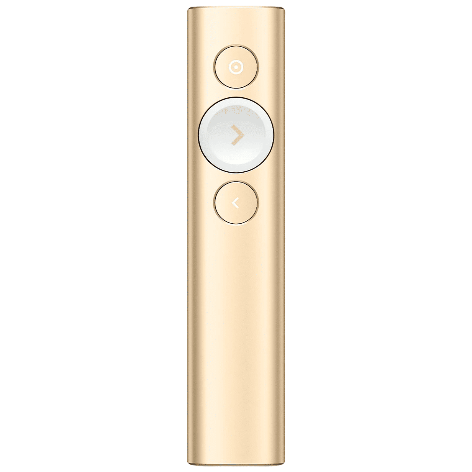 logitech Spotlight Bluetooth and USB Laser Pointer (Advanced Pointing, 910004864, Gold) logitech Spotlight Bluetooth and USB Laser Pointer (Advanced Pointing, 910004864, Gold)_1