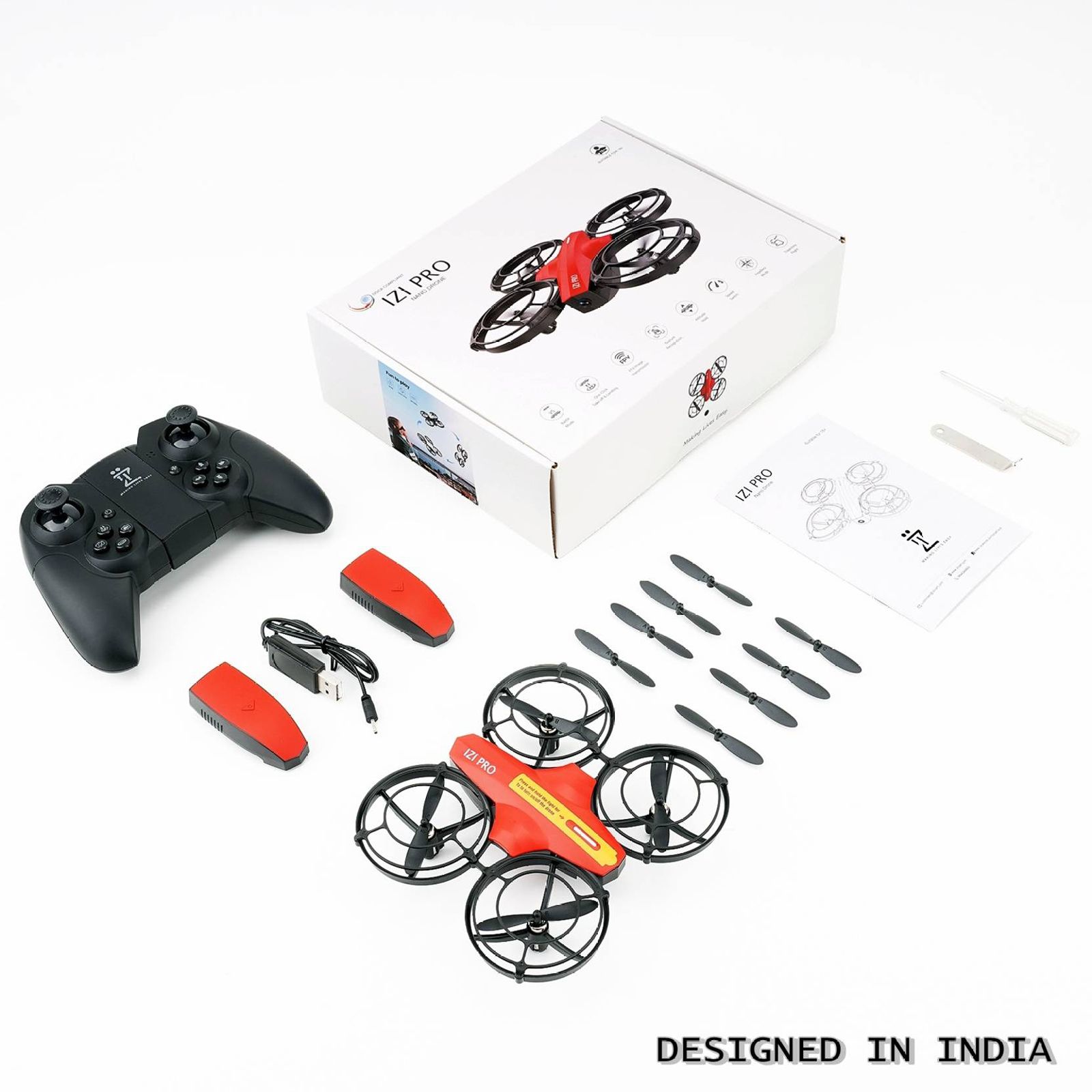 IZI Pro Drone For Mobile (Battle Mode, Black) IZI Pro Drone For Mobile (Battle Mode, Black)_4