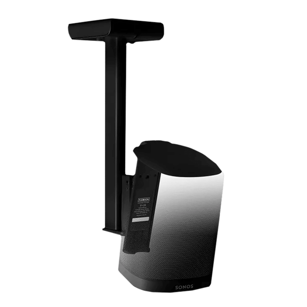 FLEXSON Ceiling Mount (Sophisticated Design, FLX-ONECLMT-BLK, Black) FLEXSON Ceiling Mount (Sophisticated Design, FLX-ONECLMT-BLK, Black)_4