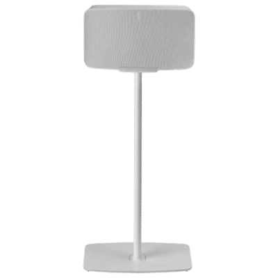 FLEXSON Floor Stand (Sophisticated Design, FLX-FIVEFLRSTD-WHT, White)