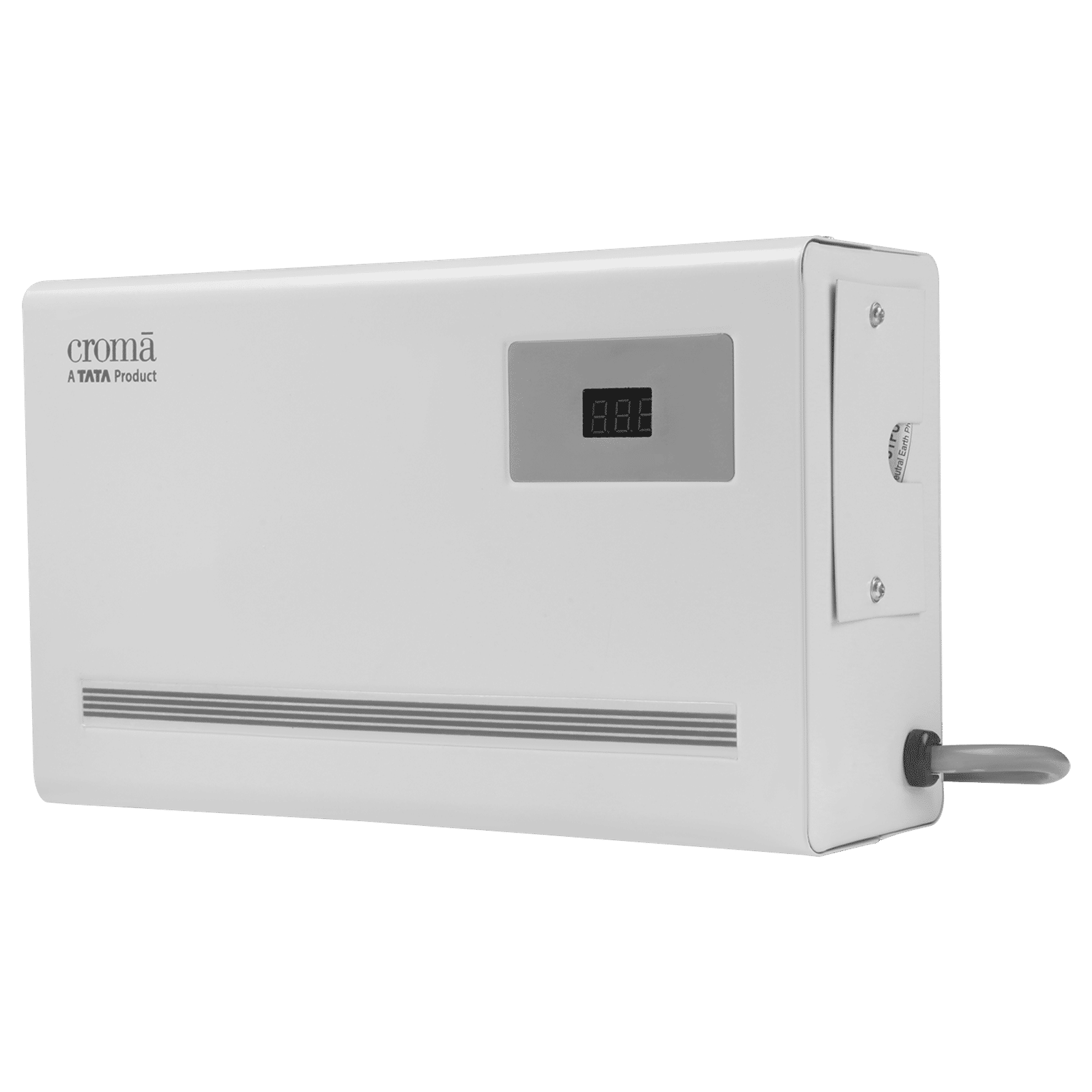Croma 9 Amps Voltage Stabilizer For 1.5T Air Conditioner (150 - 270 V, Thermal Overload Protection, CRLS150KAA297201, White)_5