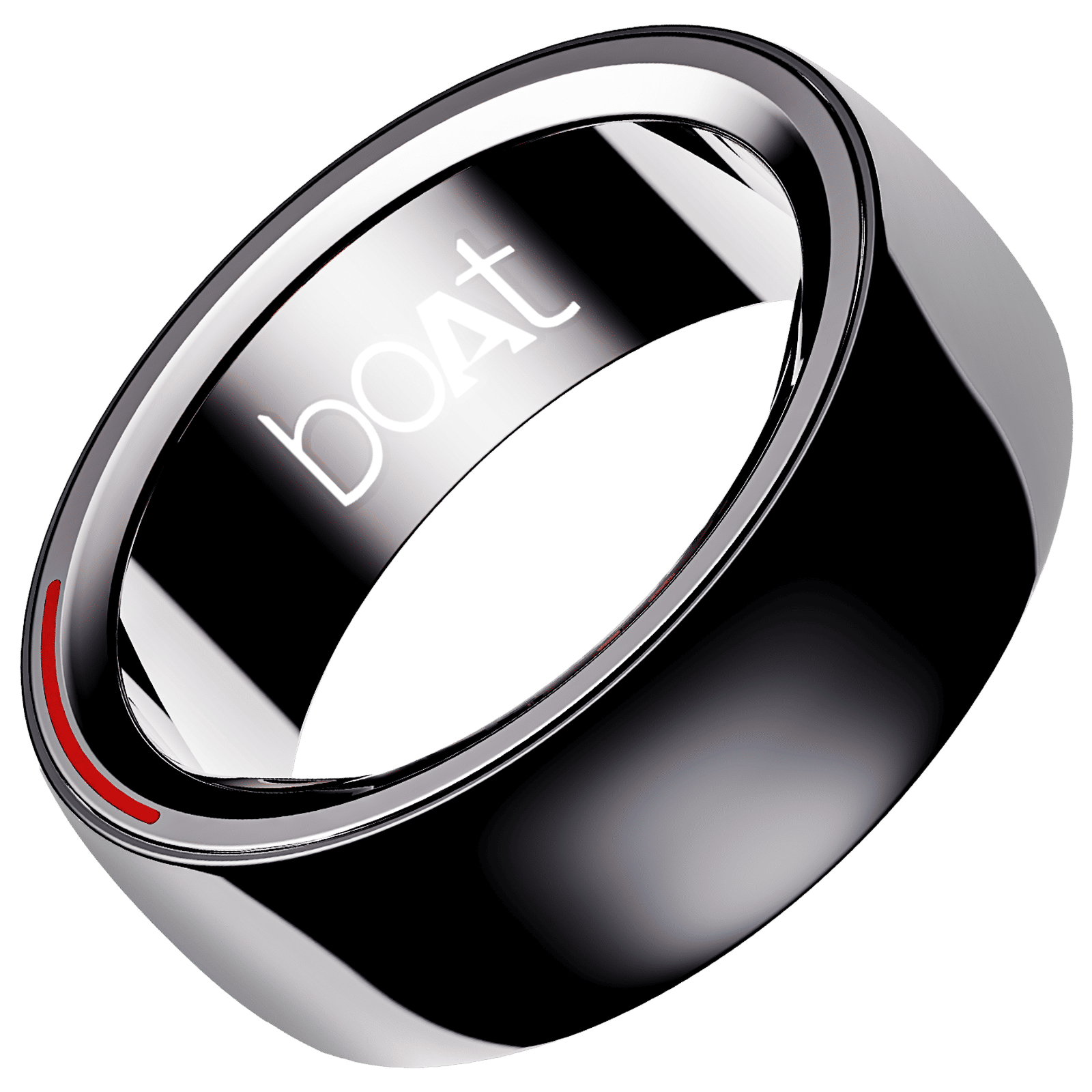 boAt Gen 1 Smart Ring with Activity Tracker (Size 9, 5ATM Water Resistant, Charcoal Black) boAt Gen 1 Smart Ring with Activity Tracker (Size 9, 5ATM Water Resistant, Charcoal Black)_1