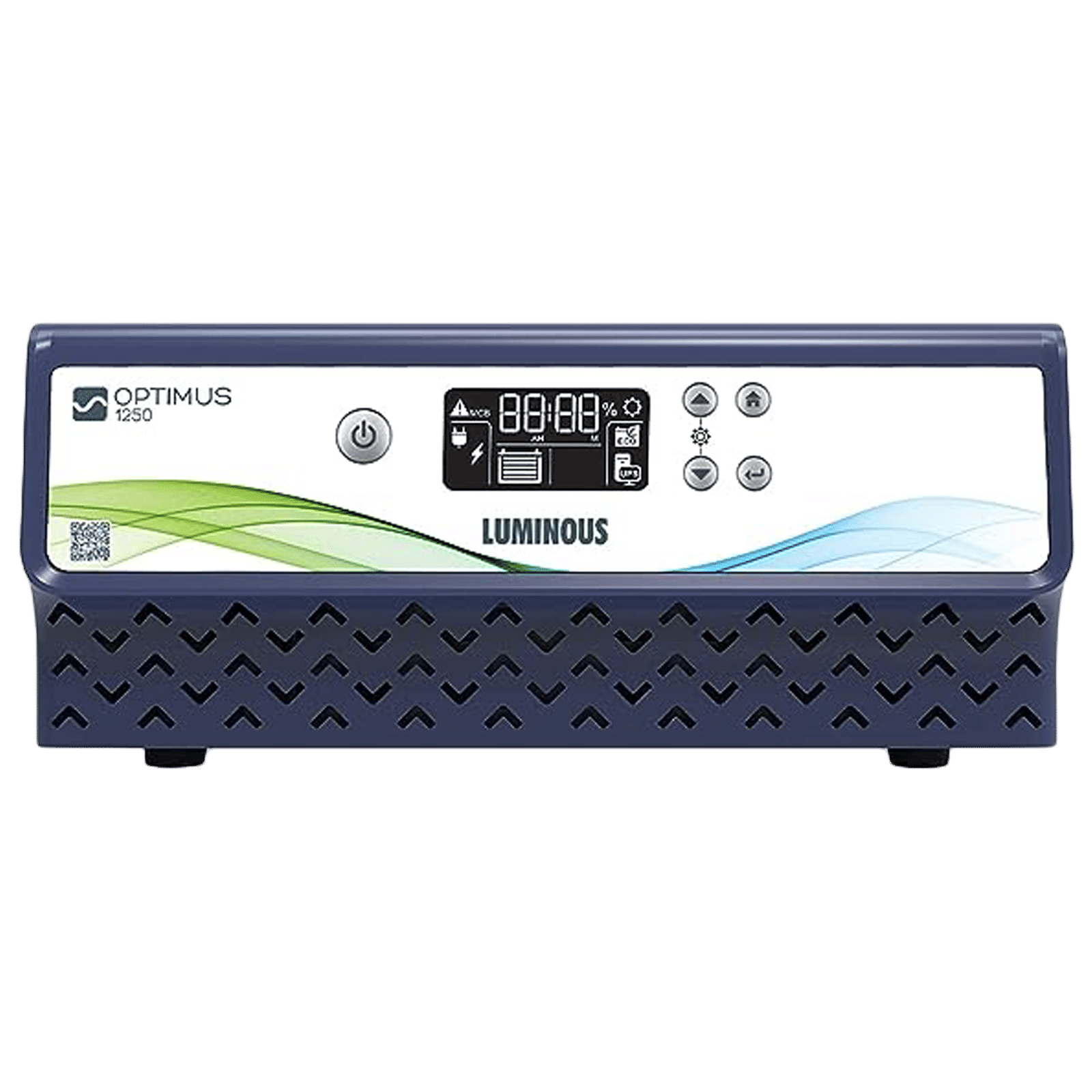 LUMINOUS Optimus1250 7.7 Amps Inverter (Blue) LUMINOUS Optimus1250 7.7 Amps Inverter (Blue)_1