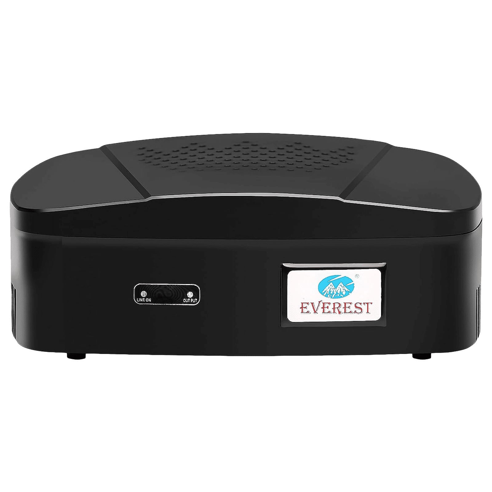 Everest ENT 100 14 Amps Voltage Stabilizer For Up to 72 Inch LED TV + Home Theater + Set Top Box (90 - 290 V, Thermal Overload Protection, Black) Everest ENT 100 14 Amps Voltage Stabilizer For Up to 72 Inch LED TV + Home Theater + Set Top Box (90 - 290 V, Thermal Overload Protection, Black)_1