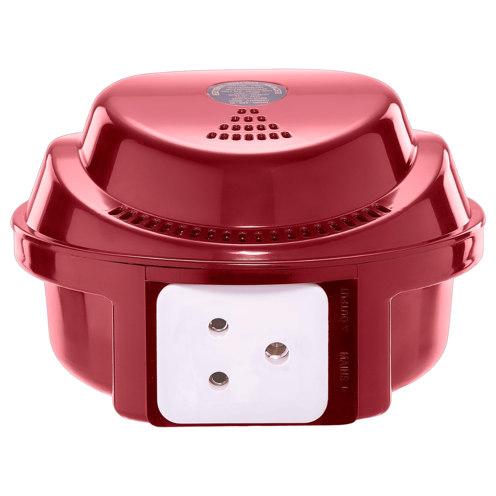 Everest EPS 50 14 Amps Voltage Stabilizer For Up to 300 Litres Single Door Refrigerator (130 - 290 V, Thermal Overload Protection, Cherry Red) Everest EPS 50 14 Amps Voltage Stabilizer For Up to 300 Litres Single Door Refrigerator (130 - 290 V, Thermal Overload Protection, Cherry Red)_5