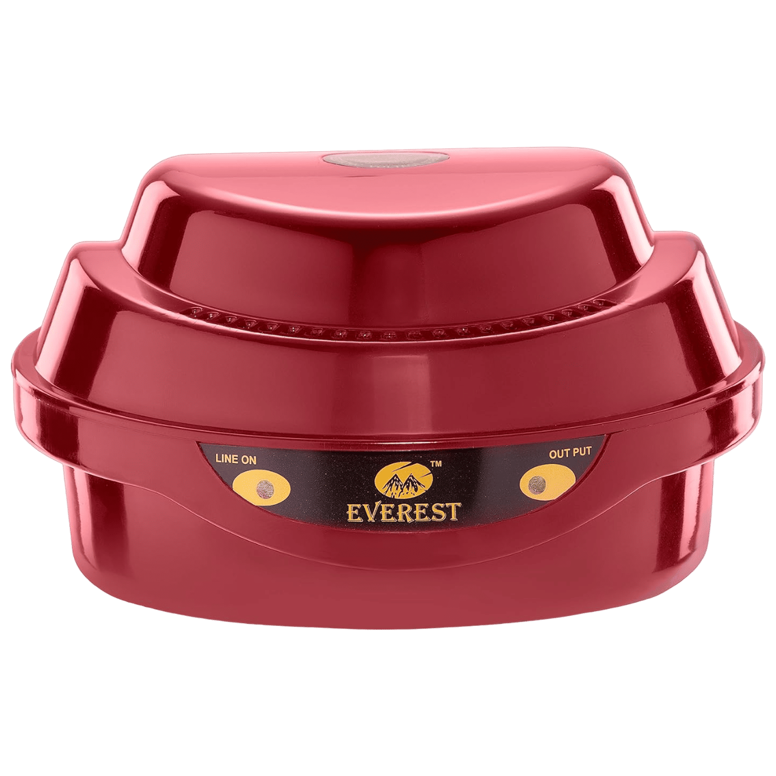 Everest EPS 50 14 Amps Voltage Stabilizer For Up to 300 Litres Single Door Refrigerator (130 - 290 V, Thermal Overload Protection, Cherry Red) Everest EPS 50 14 Amps Voltage Stabilizer For Up to 300 Litres Single Door Refrigerator (130 - 290 V, Thermal Overload Protection, Cherry Red)_1