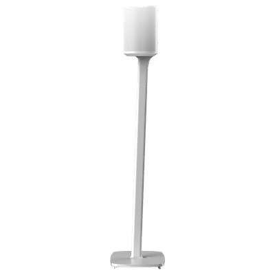 FLEXSON Floor Stand (Optimum Listening Height, FLXERA100FSWHT, White)