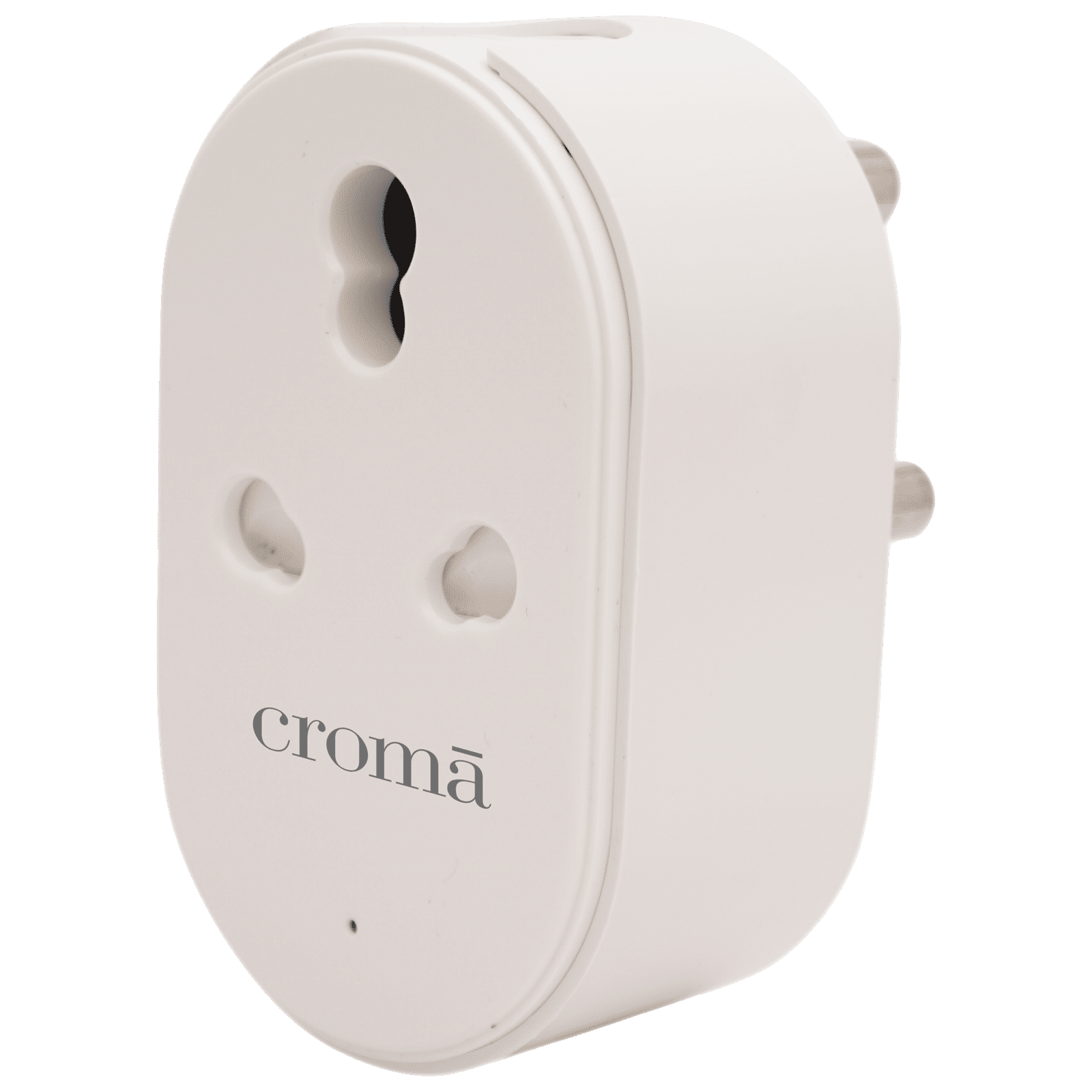 Croma Alexa & Google Assistant Smart Plug For Room Heater, Air Conditioner (Voice control, CRSP16ASPA327202, White) Croma Alexa & Google Assistant Smart Plug For Room Heater, Air Conditioner (Voice control, CRSP16ASPA327202, White)_3