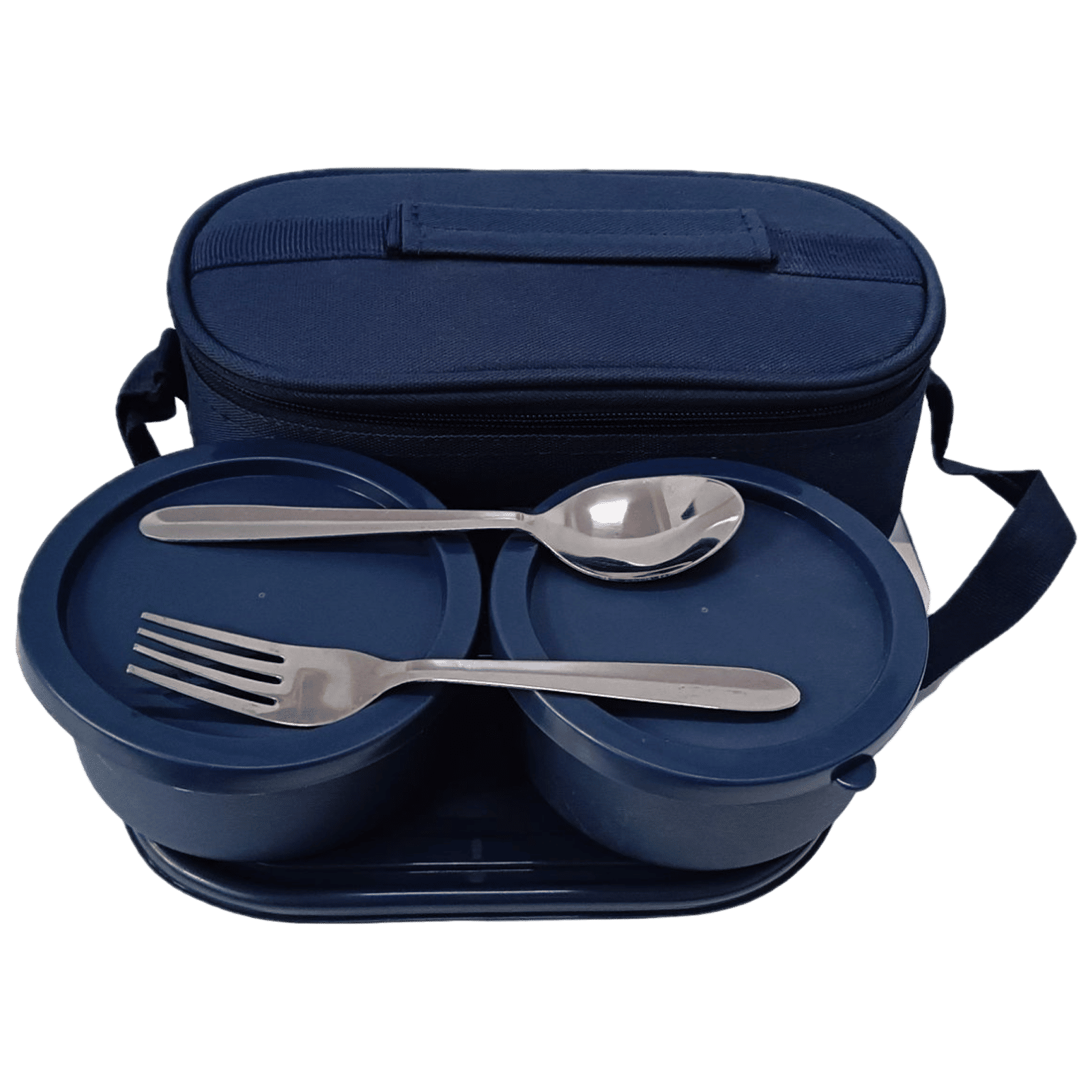 COOKAID Micro Meal 3 Lunch Box (Blue) COOKAID Micro Meal 3 Lunch Box (Blue)_4