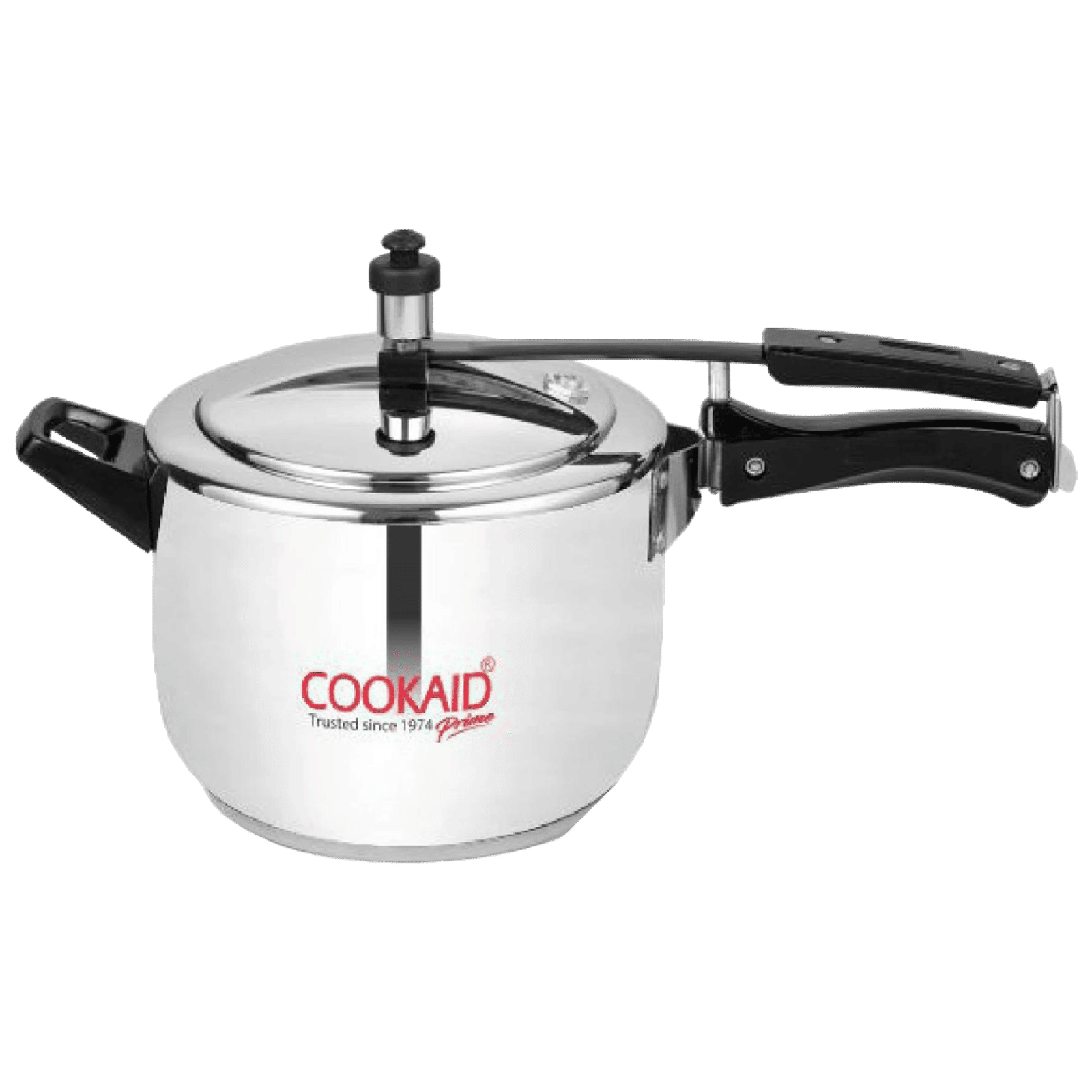 COOKAID CKSSPCIL3 3L Stainless Steel Pressure Cooker (With Induction Bottom, Silver) COOKAID CKSSPCIL3 3L Stainless Steel Pressure Cooker (With Induction Bottom, Silver)_1